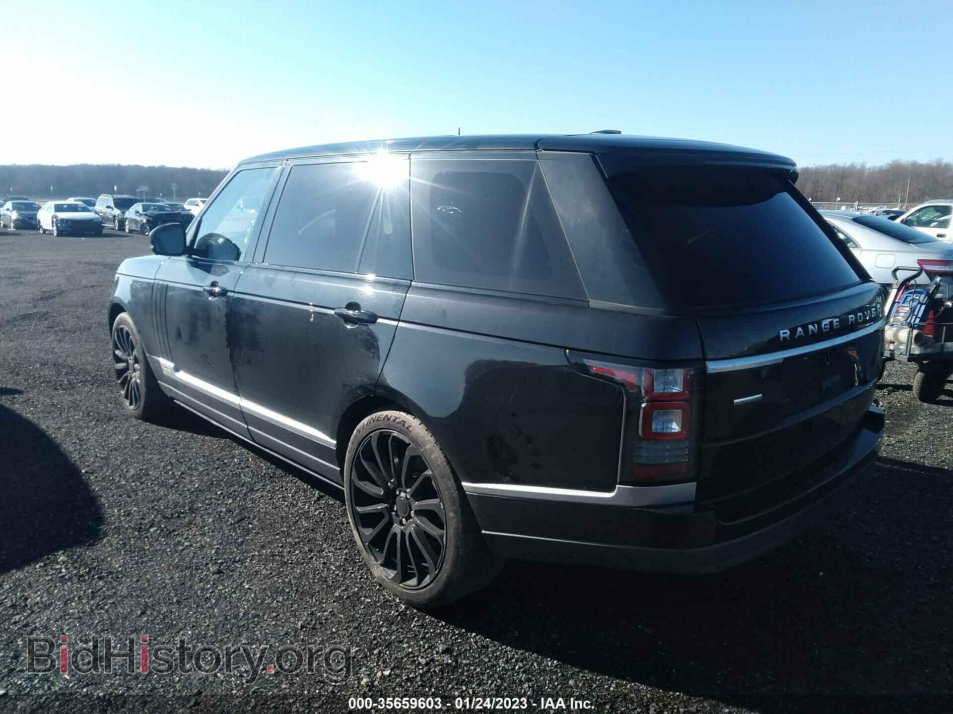 2014 LAND ROVER RANGE ROVER - VIN: SALGS3TF2EA192378 - Фото 3