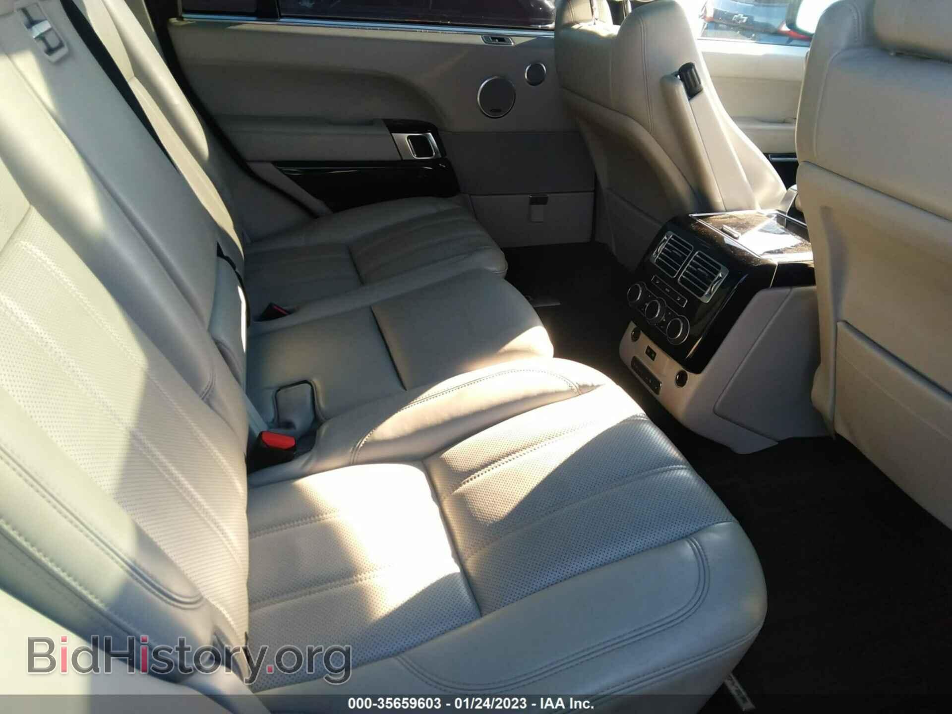 2014 LAND ROVER RANGE ROVER - VIN: SALGS3TF2EA192378 - Фото 8