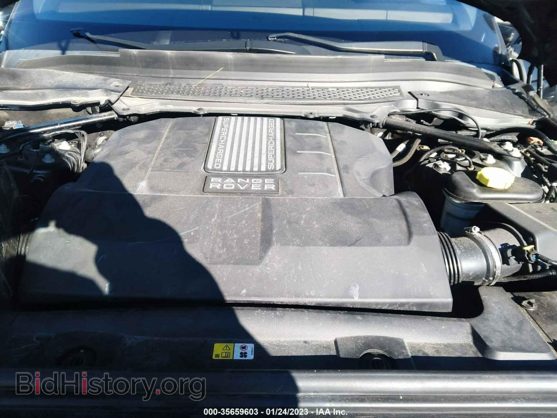 2014 LAND ROVER RANGE ROVER - VIN: SALGS3TF2EA192378 - Фото 10