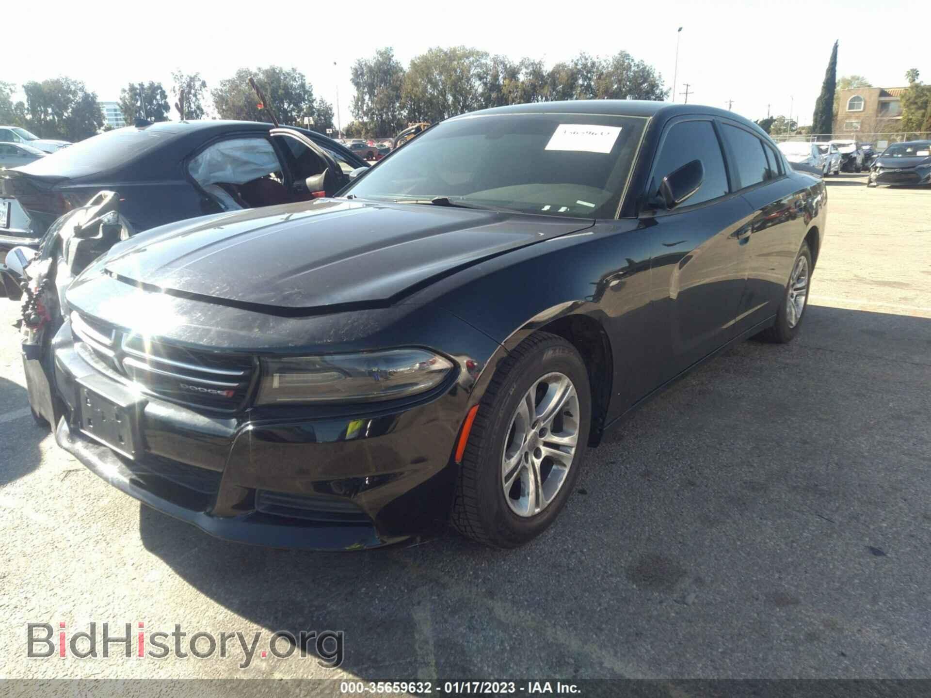 2015 DODGE CHARGER - VIN: 2C3CDXBG5FH717104 - Фото 2