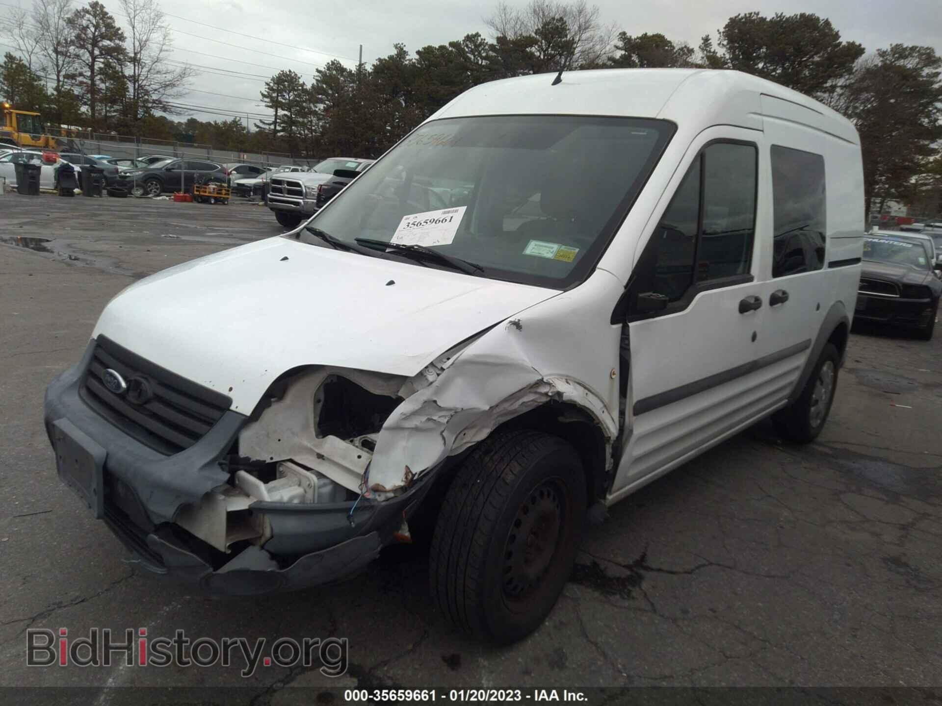 2012 FORD TRANSIT CONNECT - VIN: NM0LS6AN5CT090895 - Фото 2