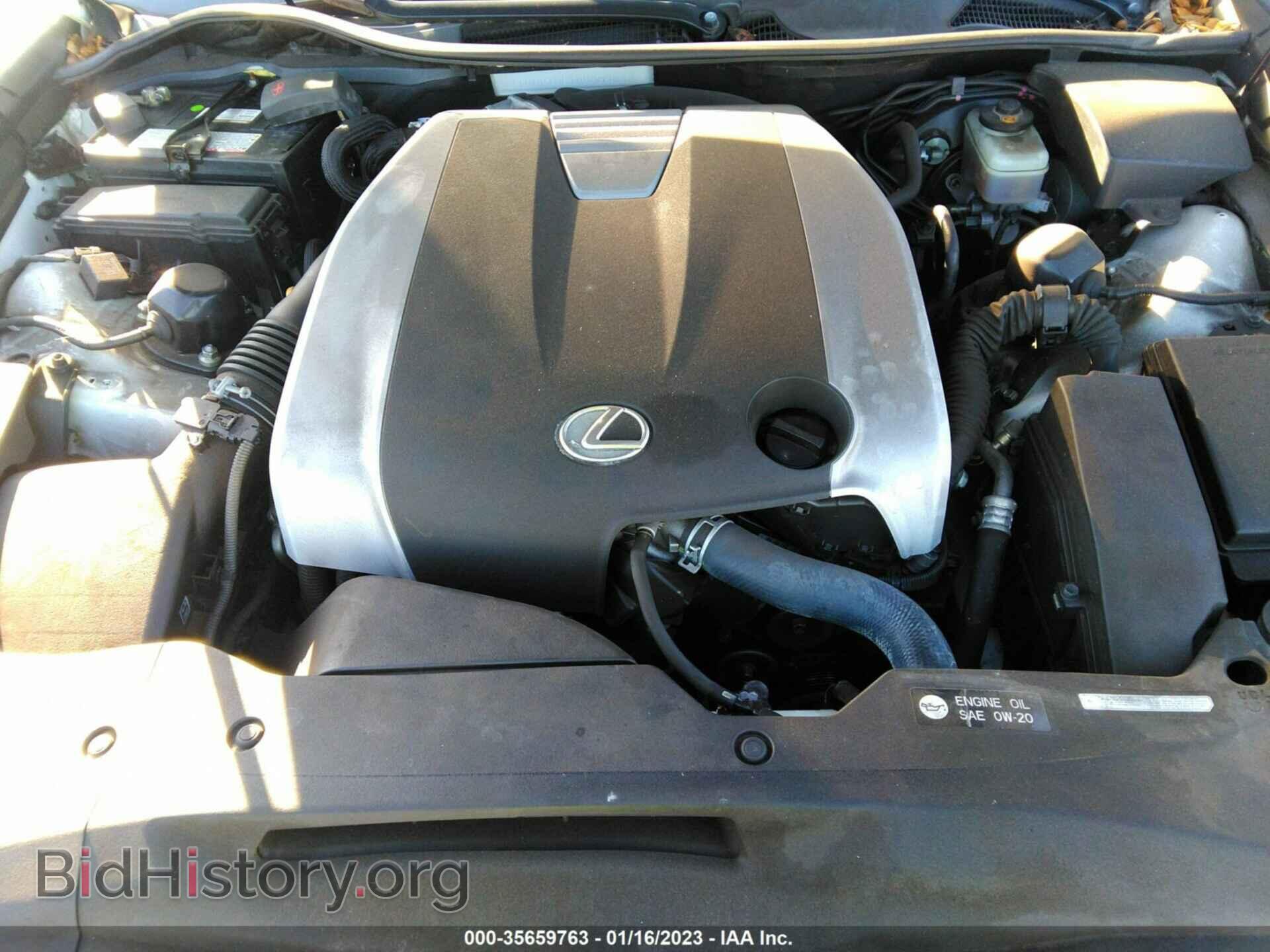 2013 LEXUS GS 350 - VIN: JTHBE1BL1D5009448 - Фото 10