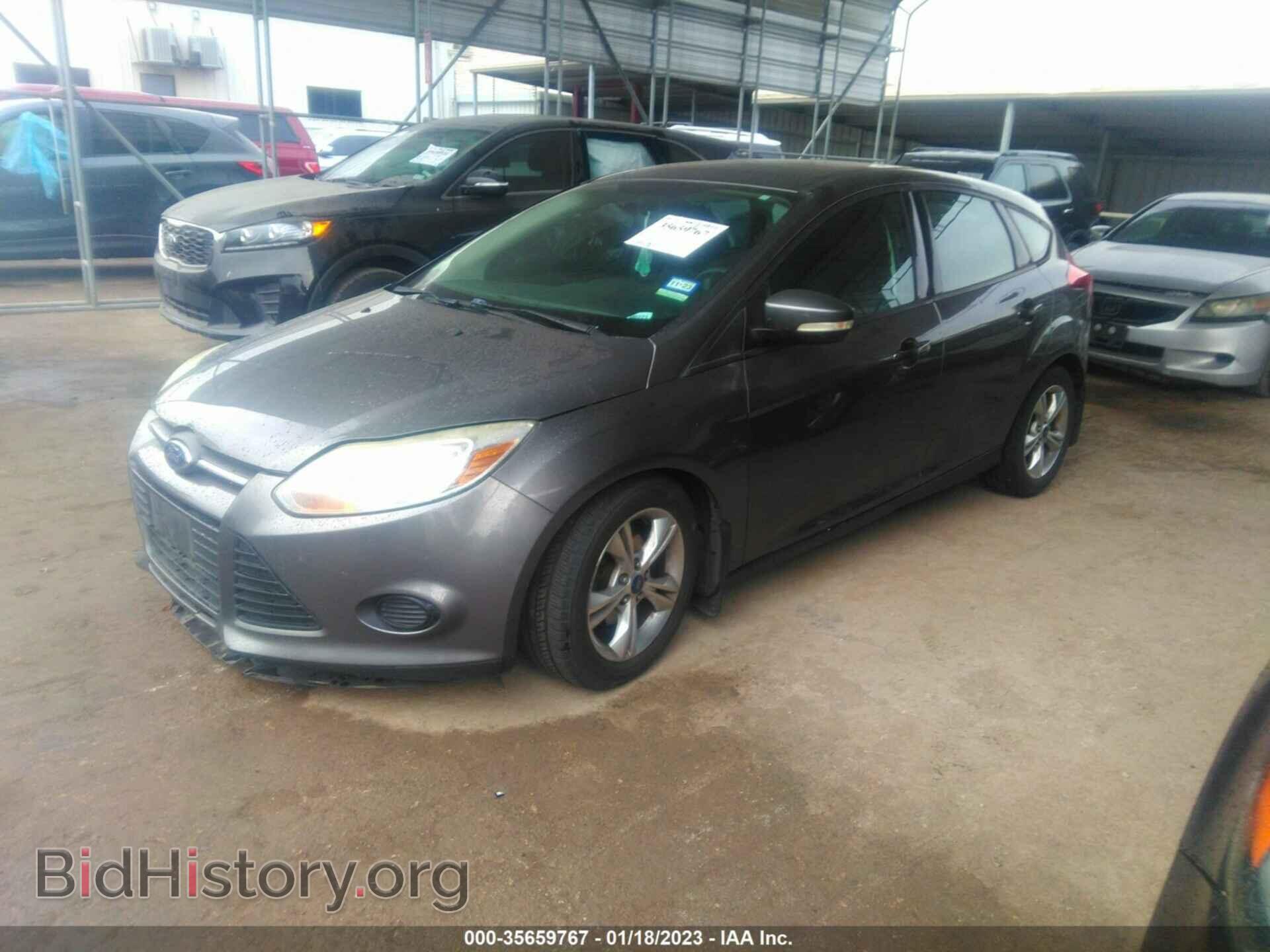 2014 FORD FOCUS - VIN: 1FADP3K23EL103549 - Фото 2