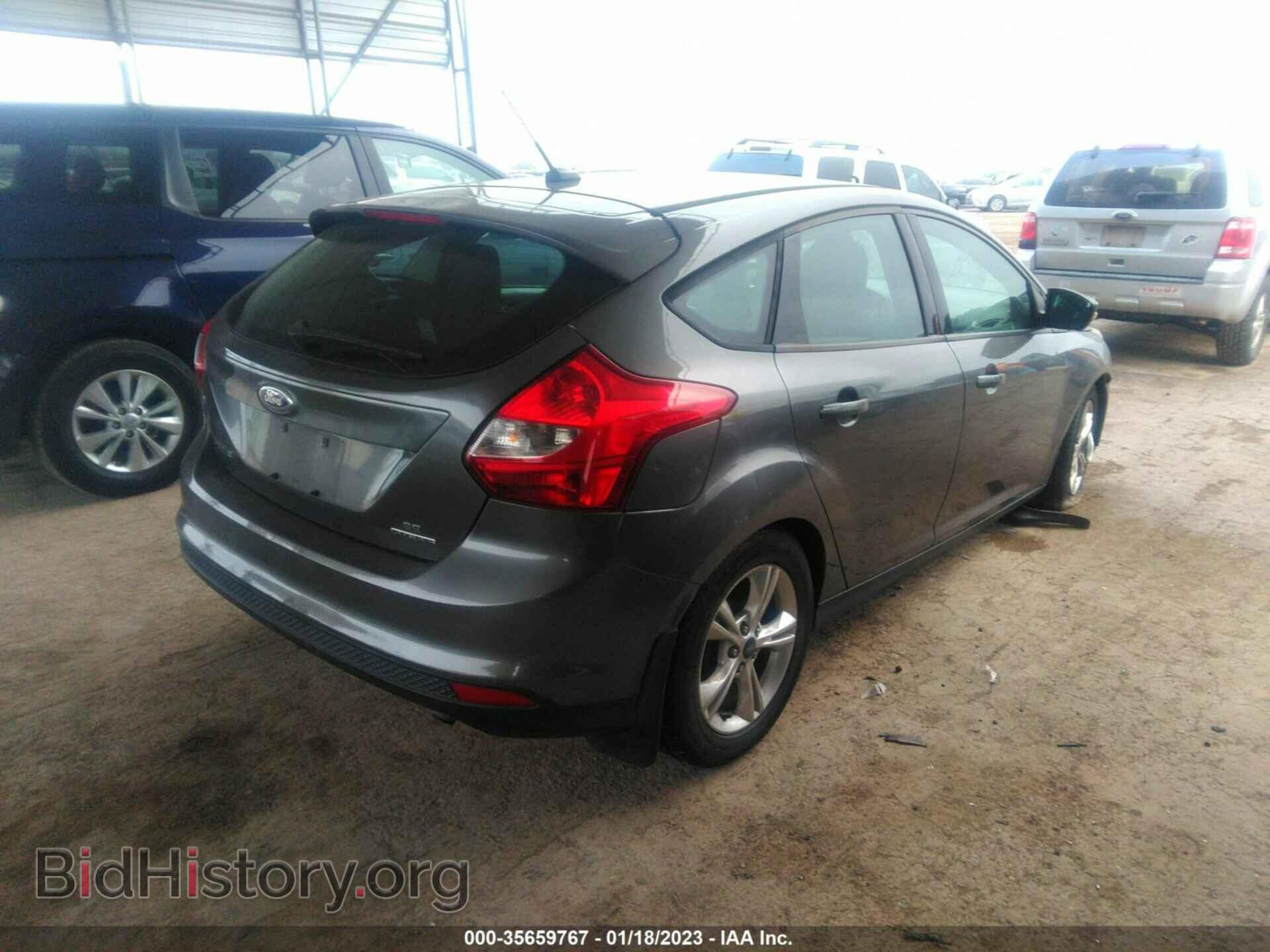 2014 FORD FOCUS - VIN: 1FADP3K23EL103549 - Фото 4