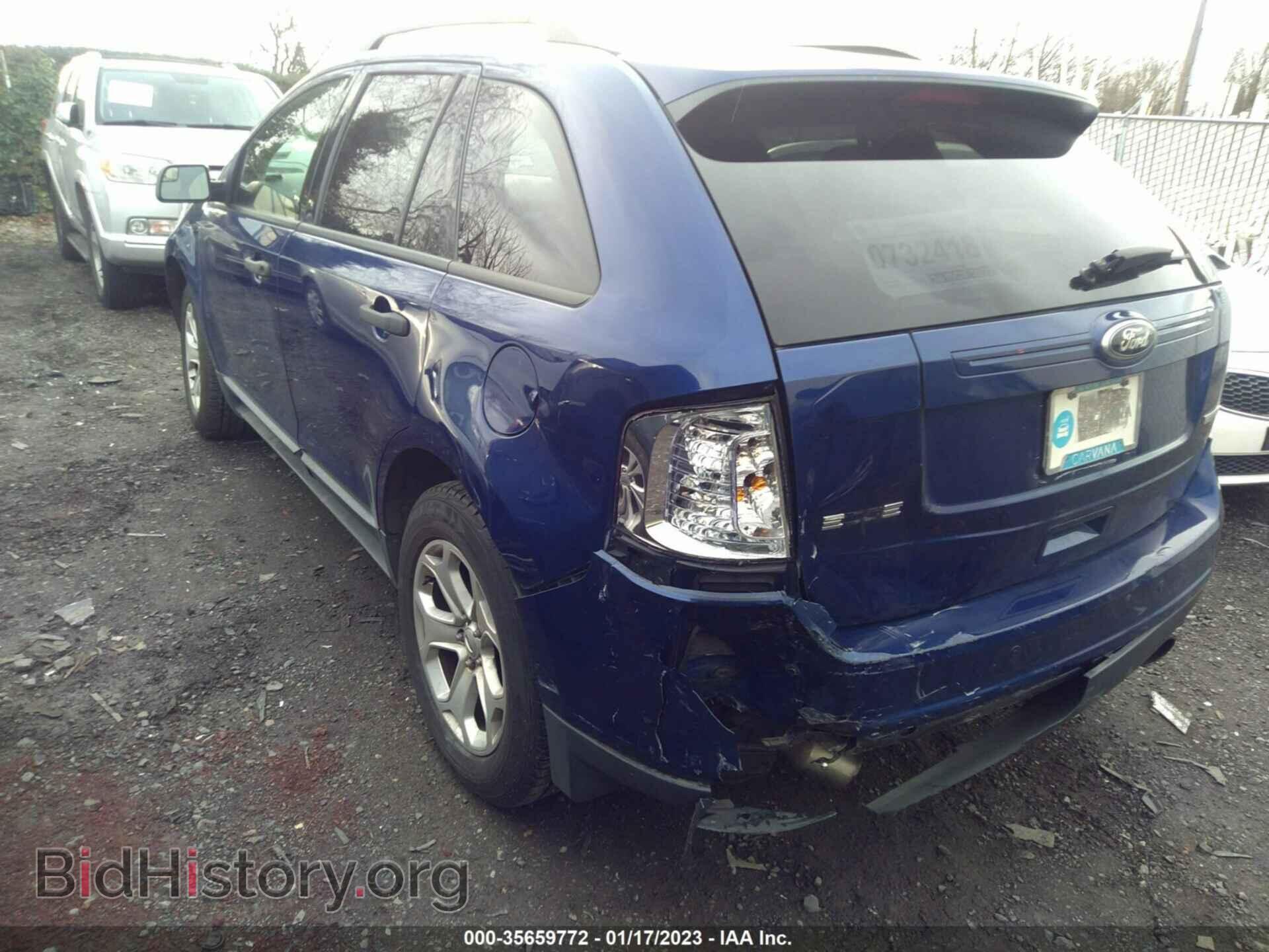 2013 FORD EDGE - VIN: 2FMDK3G97DBA98509 - Photo 3