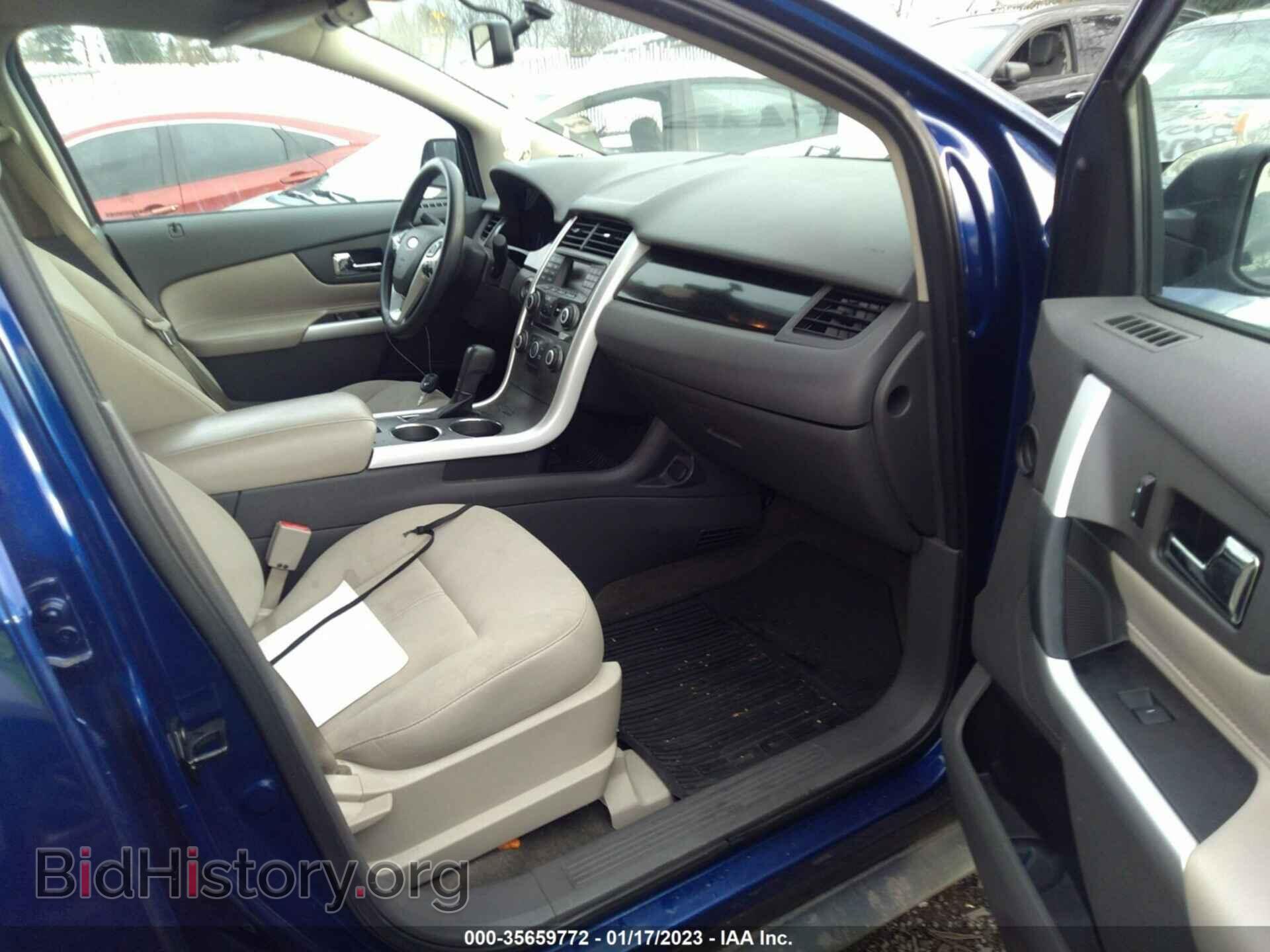 2013 FORD EDGE - VIN: 2FMDK3G97DBA98509 - Photo 5