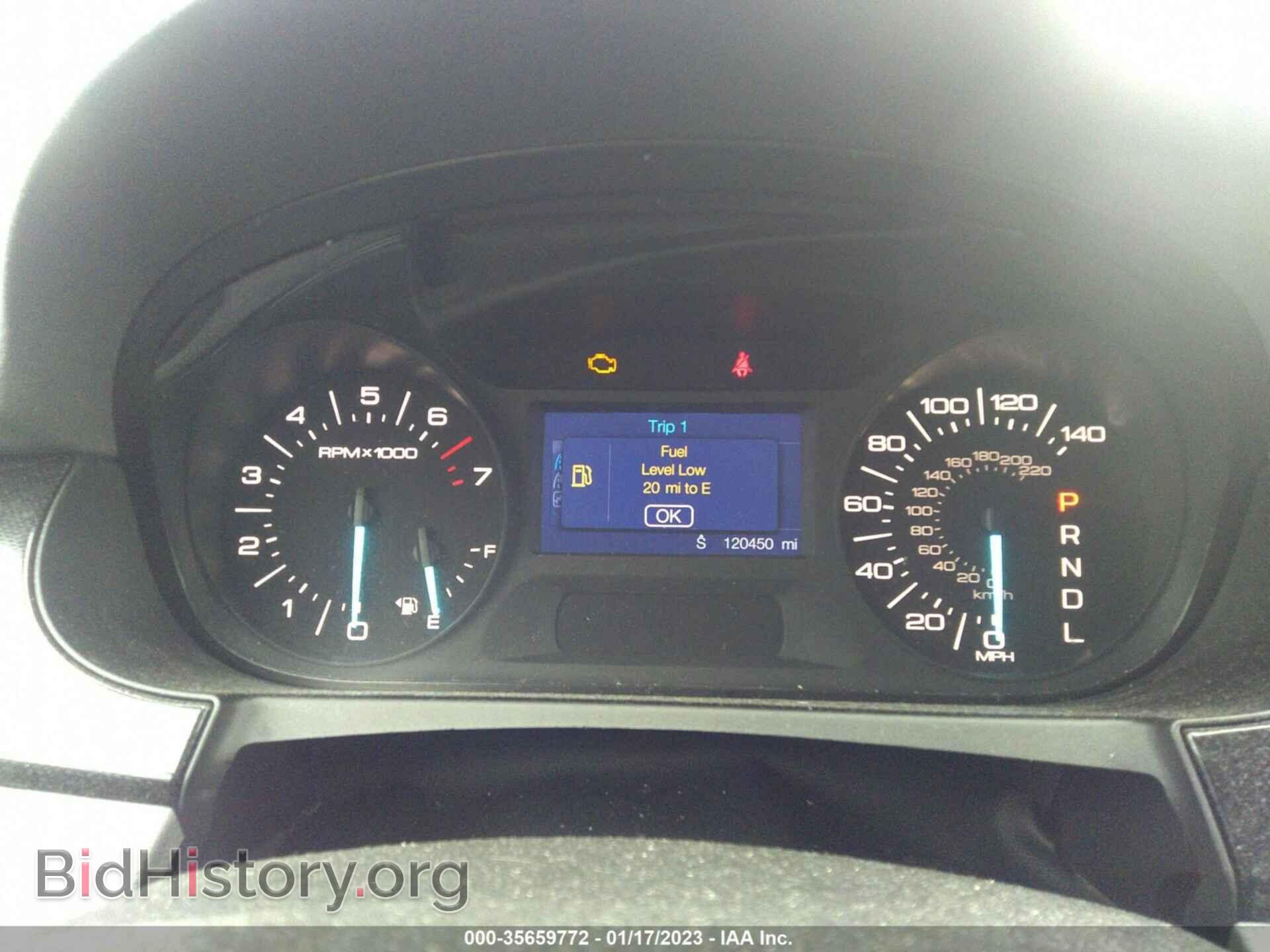 2013 FORD EDGE - VIN: 2FMDK3G97DBA98509 - Photo 7