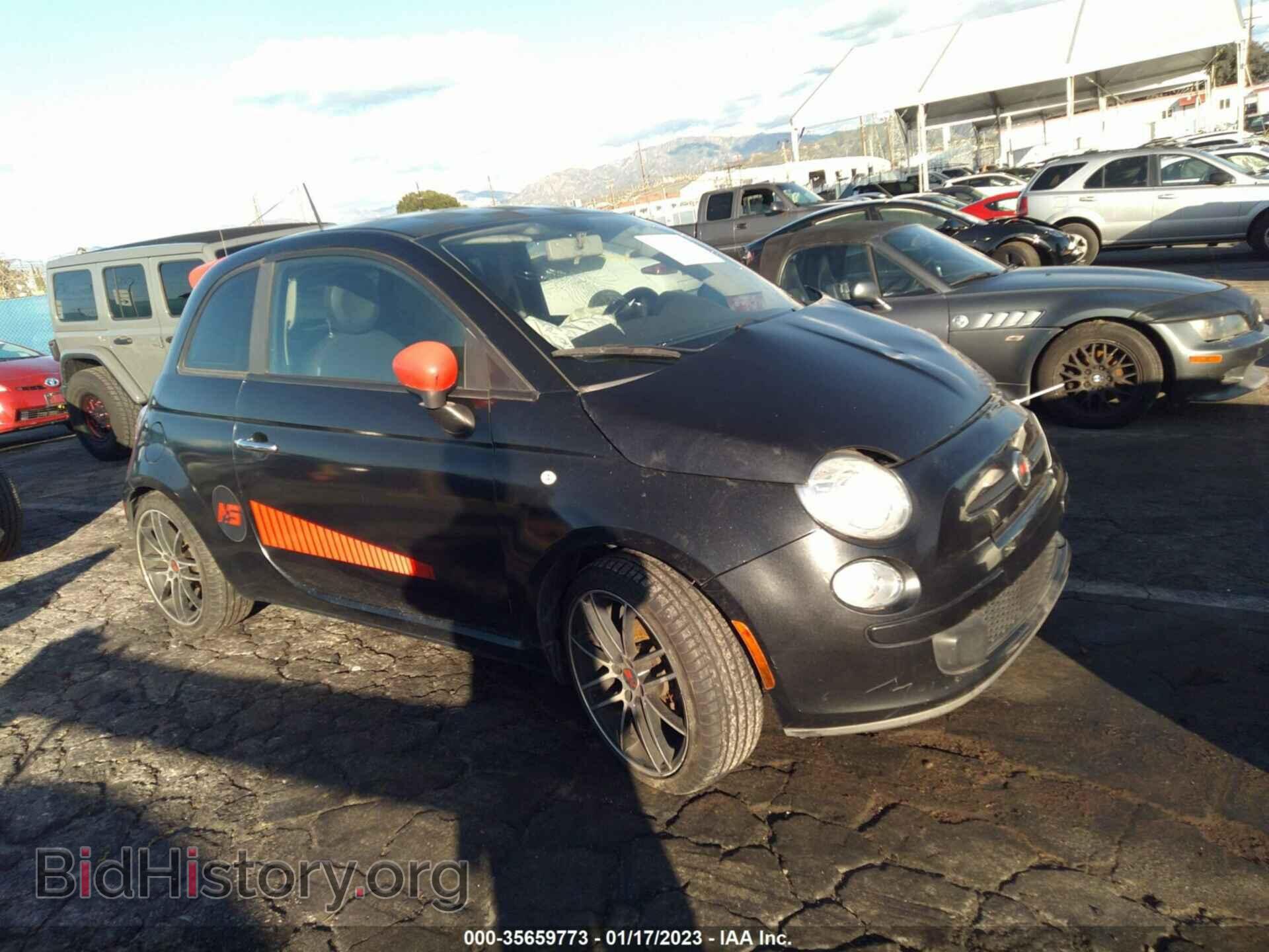 Photo 3C3CFFAR2CT343609 - FIAT 500 2012