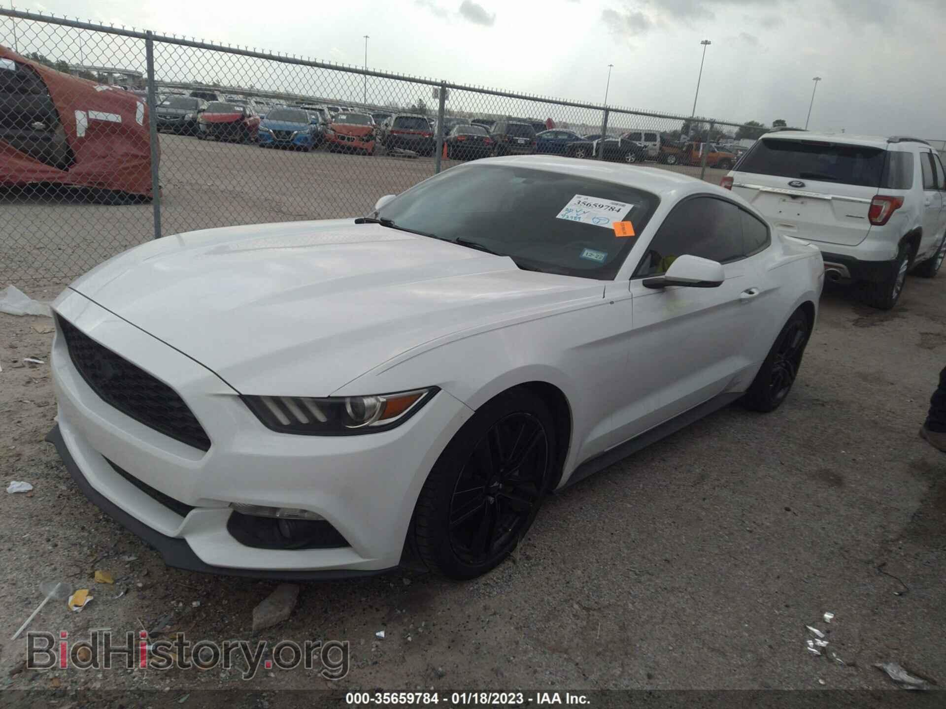 2015 FORD MUSTANG - VIN: 1FA6P8TH4F5381696 - Фото 2