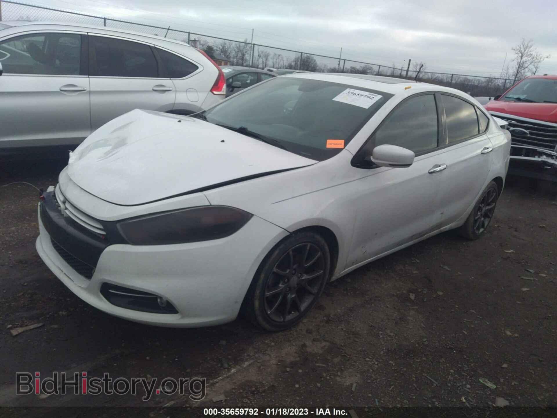2013 DODGE DART - VIN: 1C3CDFCA6DD312884 - Photo 2