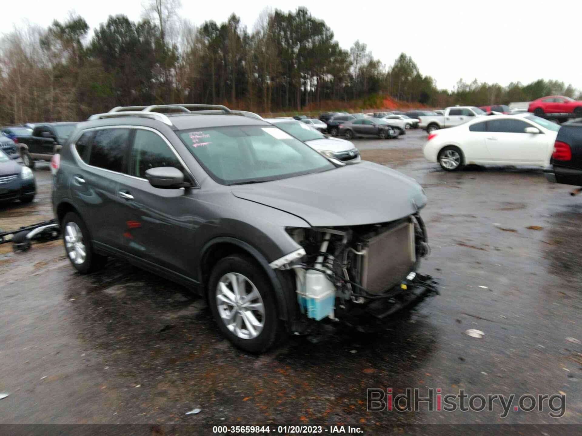 Photo KNMAT2MT1GP723451 - NISSAN ROGUE 2016