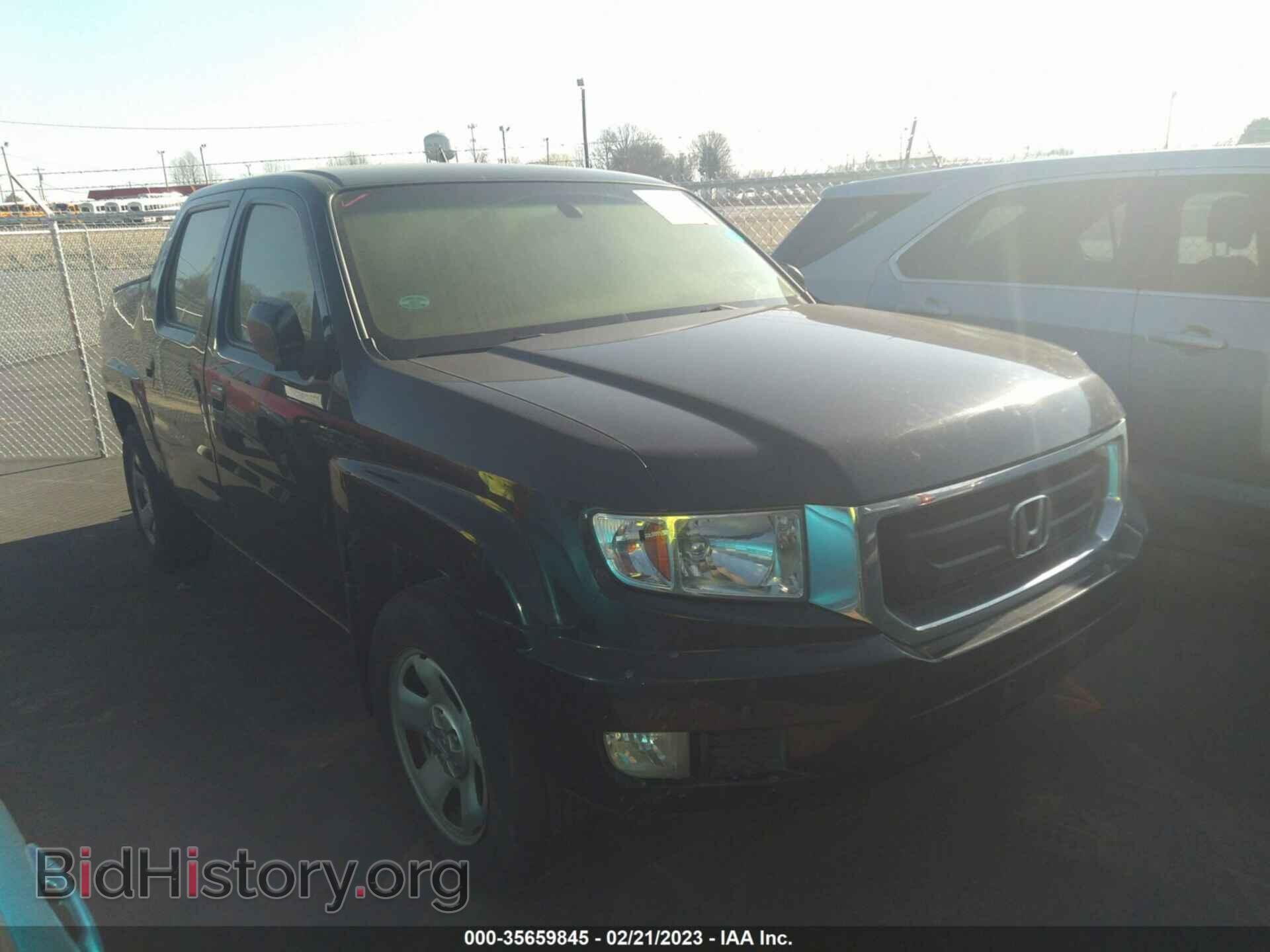 Фотография 5FPYK1F28BB454908 - HONDA RIDGELINE 2011
