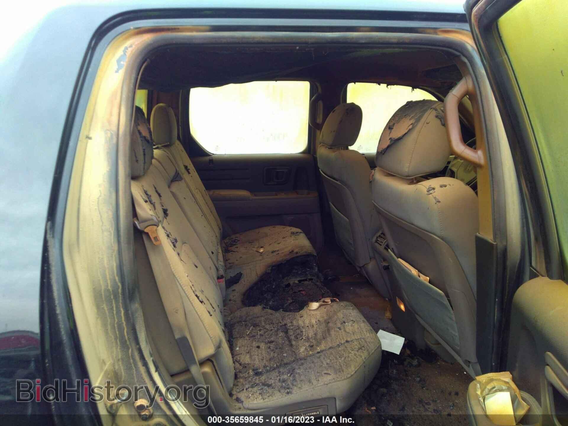 2011 HONDA RIDGELINE - VIN: 5FPYK1F28BB454908 - Фото 8