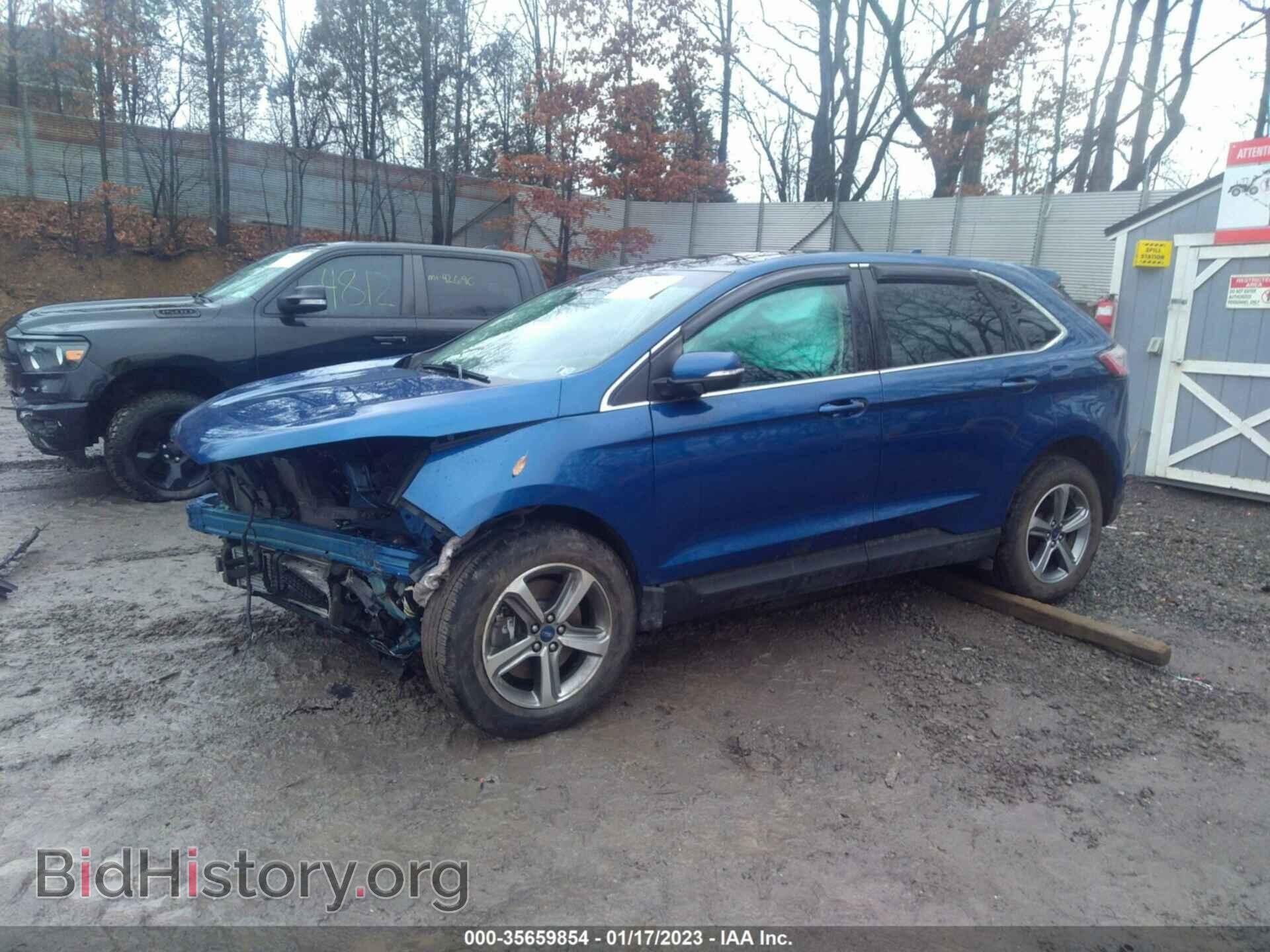 2020 FORD EDGE - VIN: 2FMPK4J93LBA24899 - Фото 2