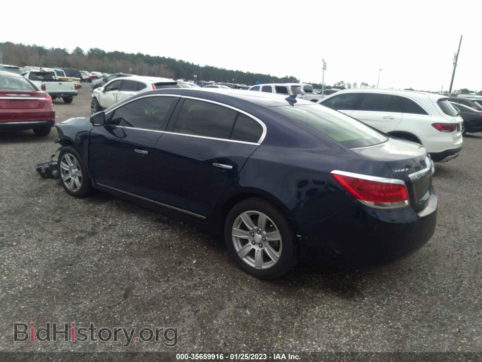 2011 BUICK LACROSSE - VIN: 1G4GC5ED8BF304591 - Фото 3