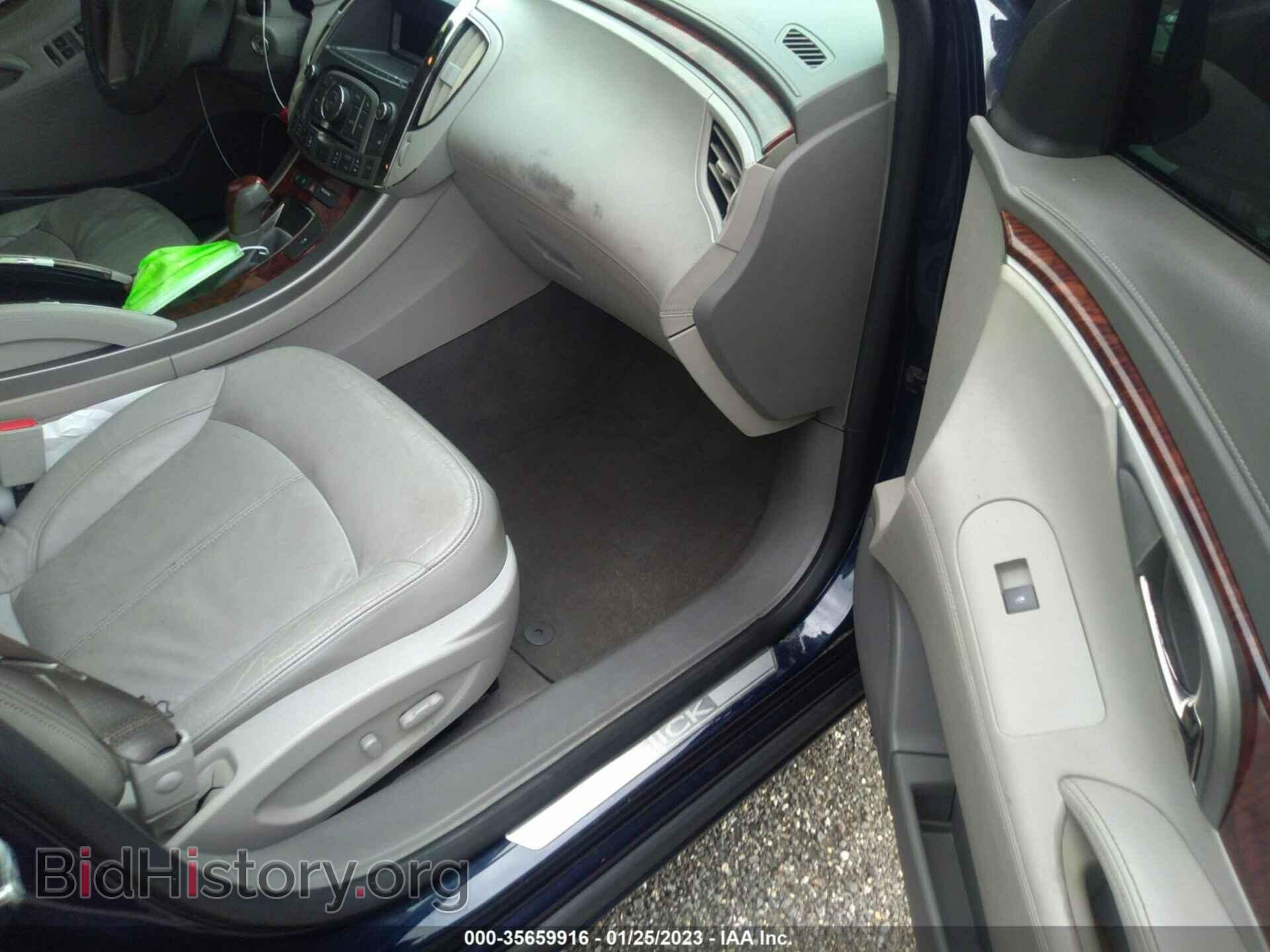 2011 BUICK LACROSSE - VIN: 1G4GC5ED8BF304591 - Фото 5