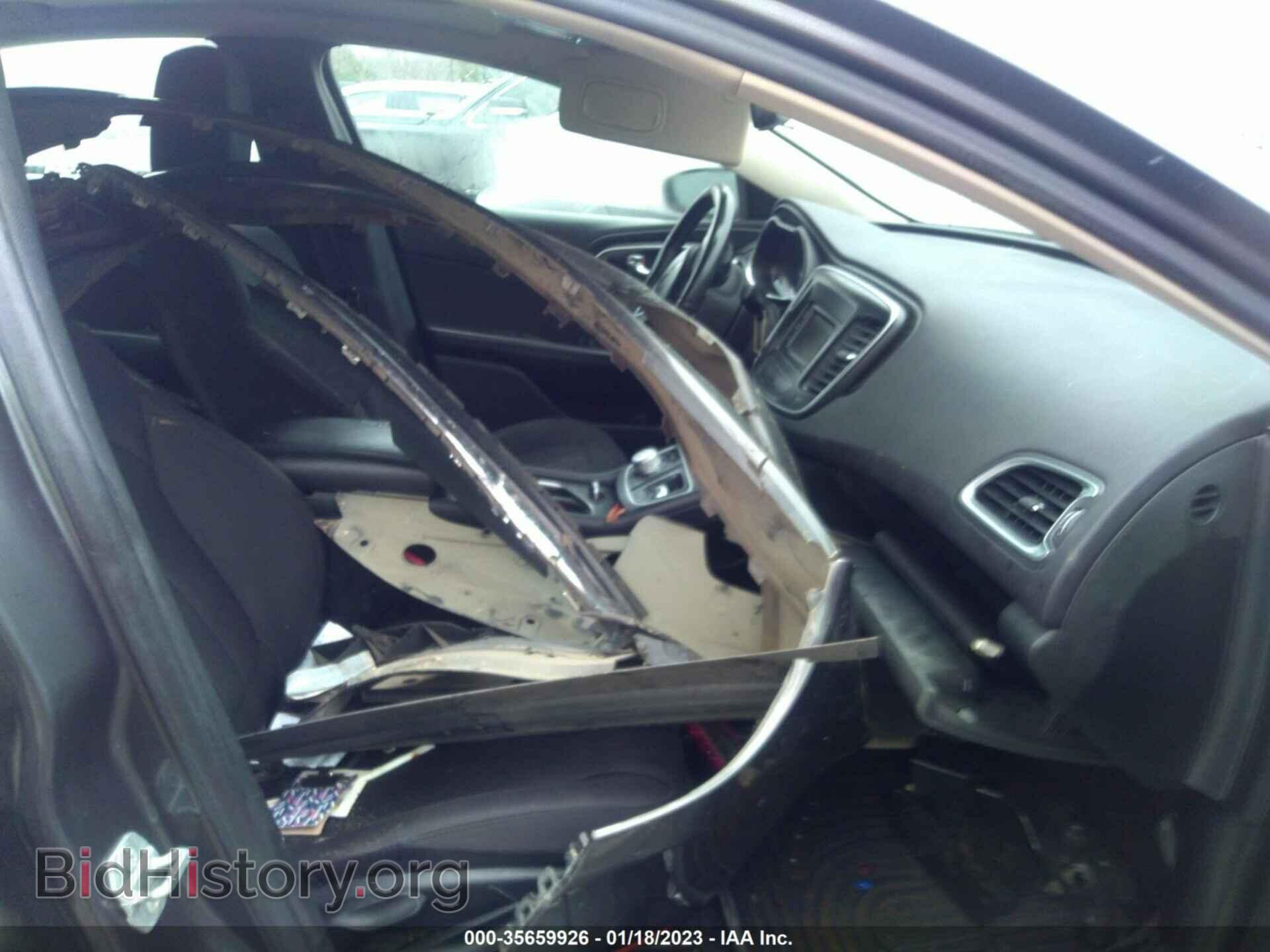 2015 CHRYSLER 200 - VIN: 1C3CCCABXFN628945 - Фото 5