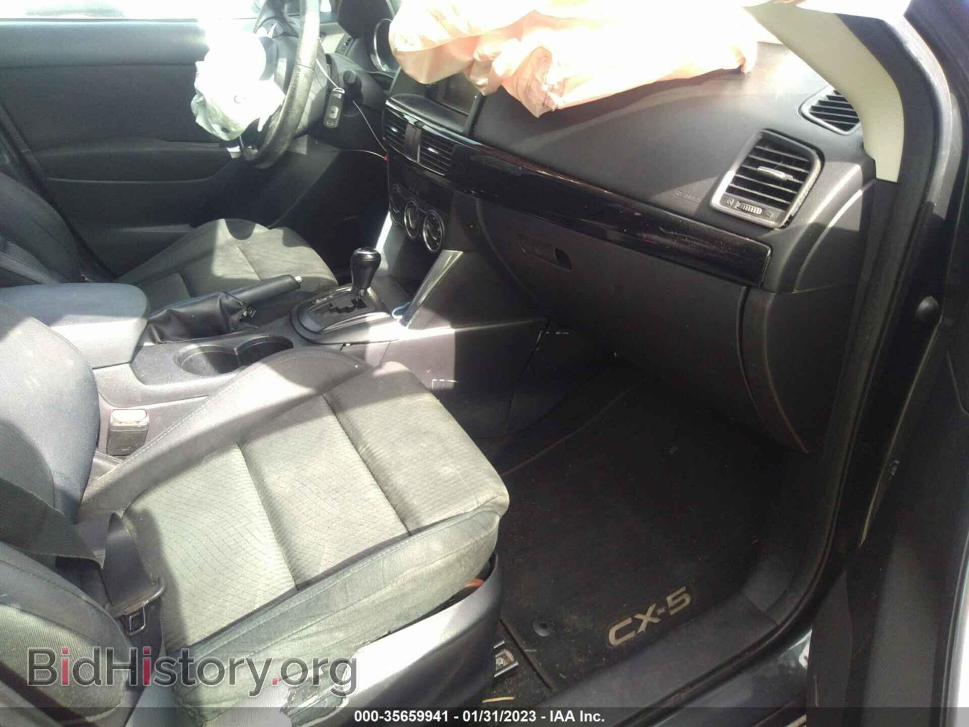 2013 MAZDA CX-5 - VIN: JM3KE2CE4D0109118 - Фото 5