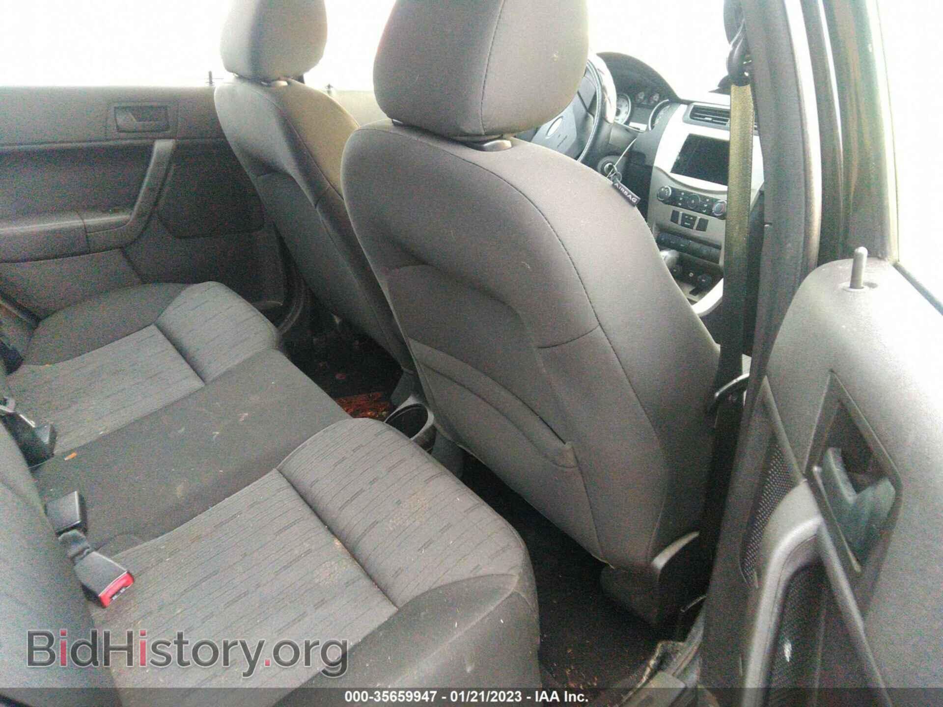 2009 FORD FOCUS - VIN: 1FAHP35N69W207884 - Фото 8