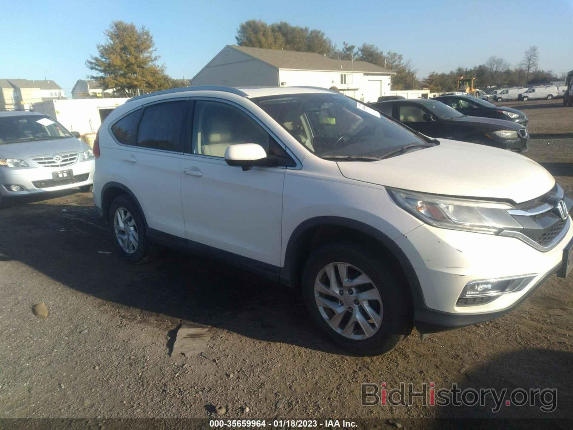 Фотография 5J6RM4H7XFL093535 - HONDA CR-V 2015