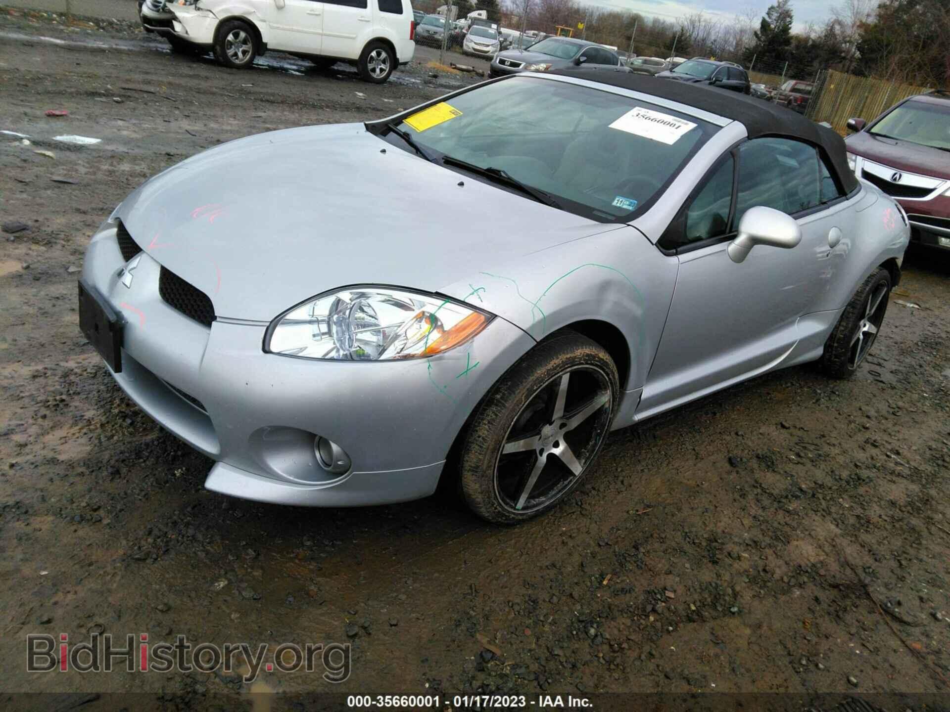 2008 MITSUBISHI ECLIPSE - VIN: 4A3AL35T78E034562 - Photo 2