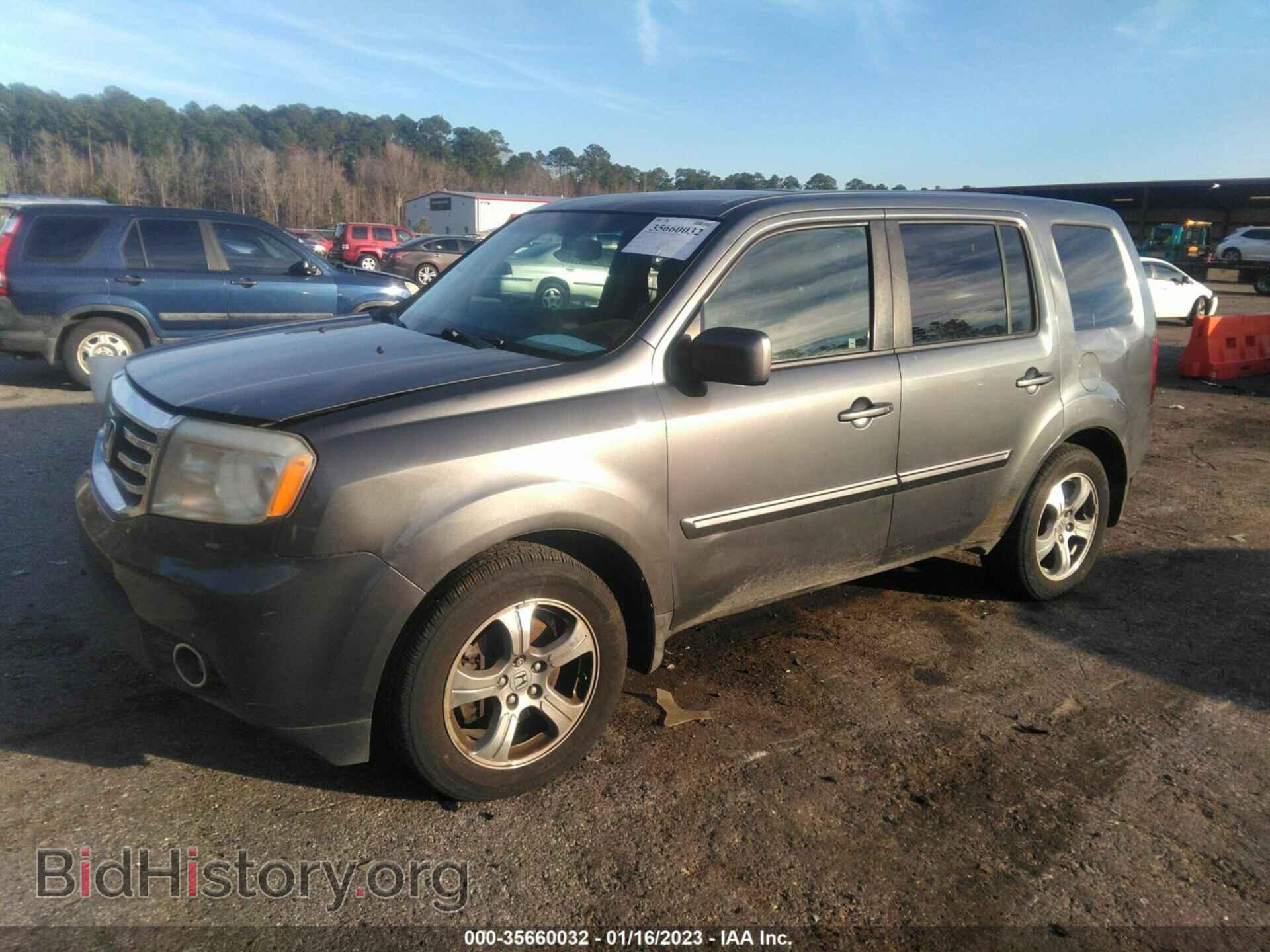 2012 HONDA PILOT - VIN: 5FNYF3H58CB014365 - Фото 2