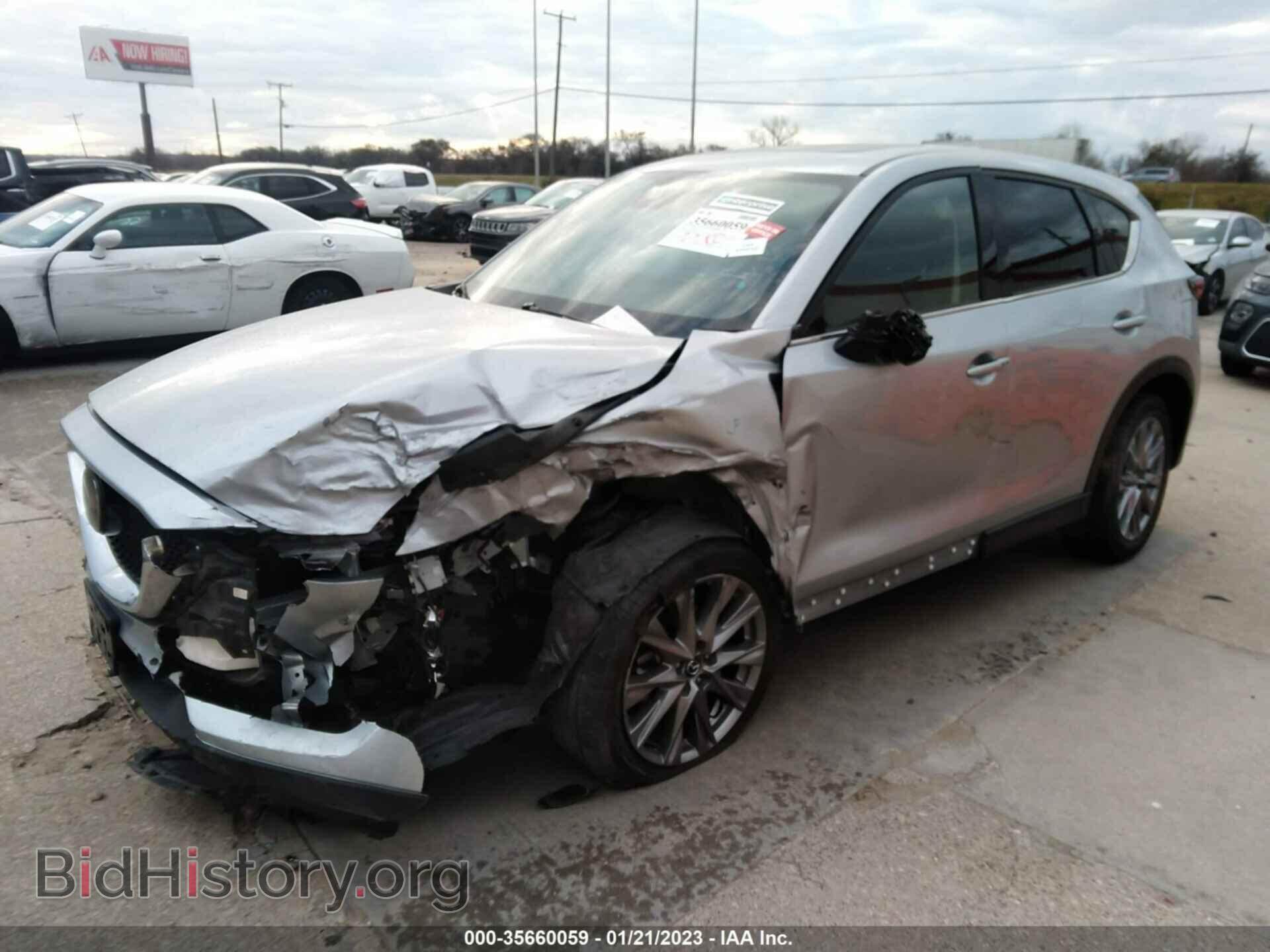 2021 MAZDA CX-5 - VIN: JM3KFBDM3M1354196 - Фото 2