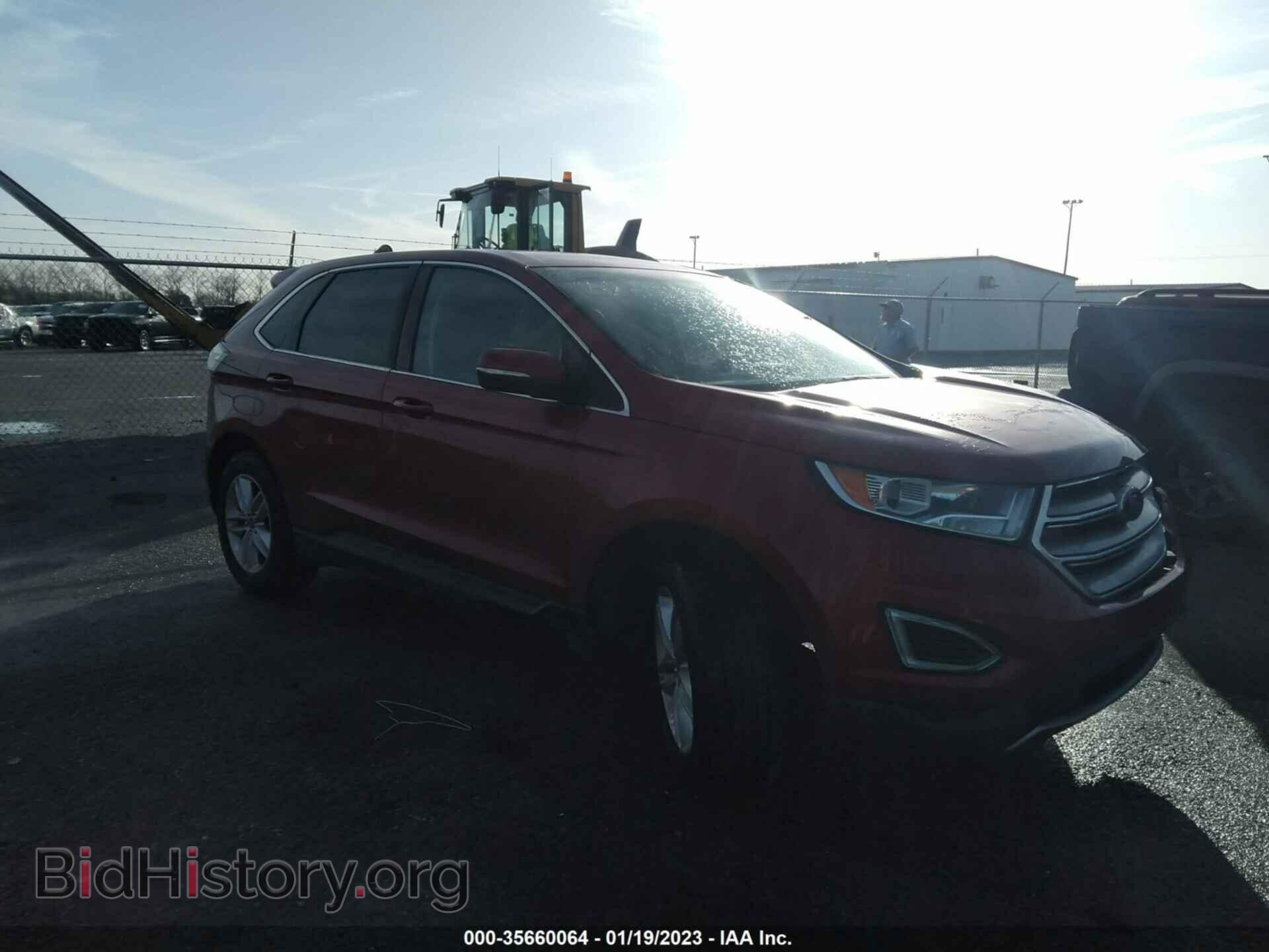 Фотография 2FMTK3J8XFBB79552 - FORD EDGE 2015