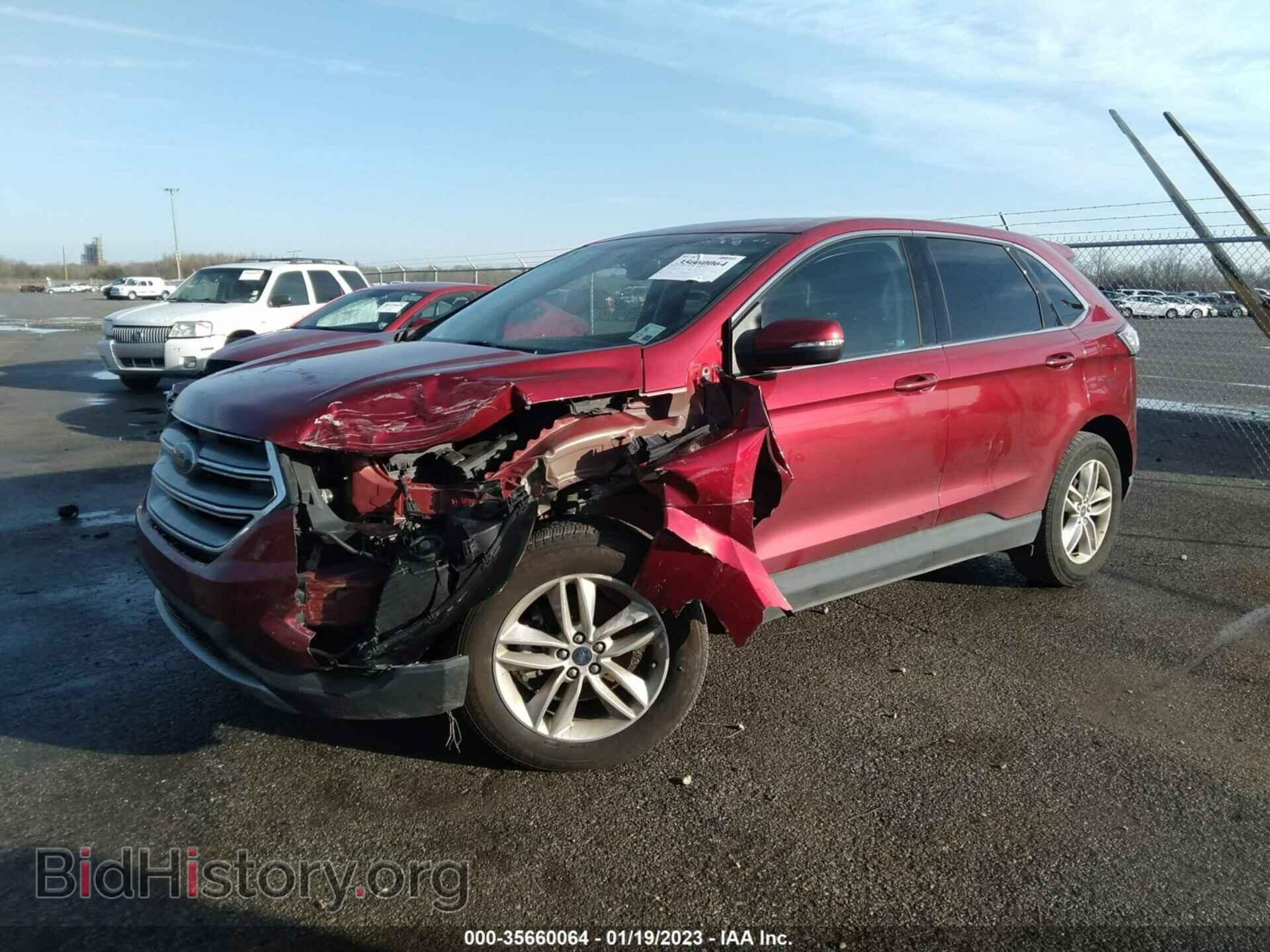 2015 FORD EDGE - VIN: 2FMTK3J8XFBB79552 - Photo 2