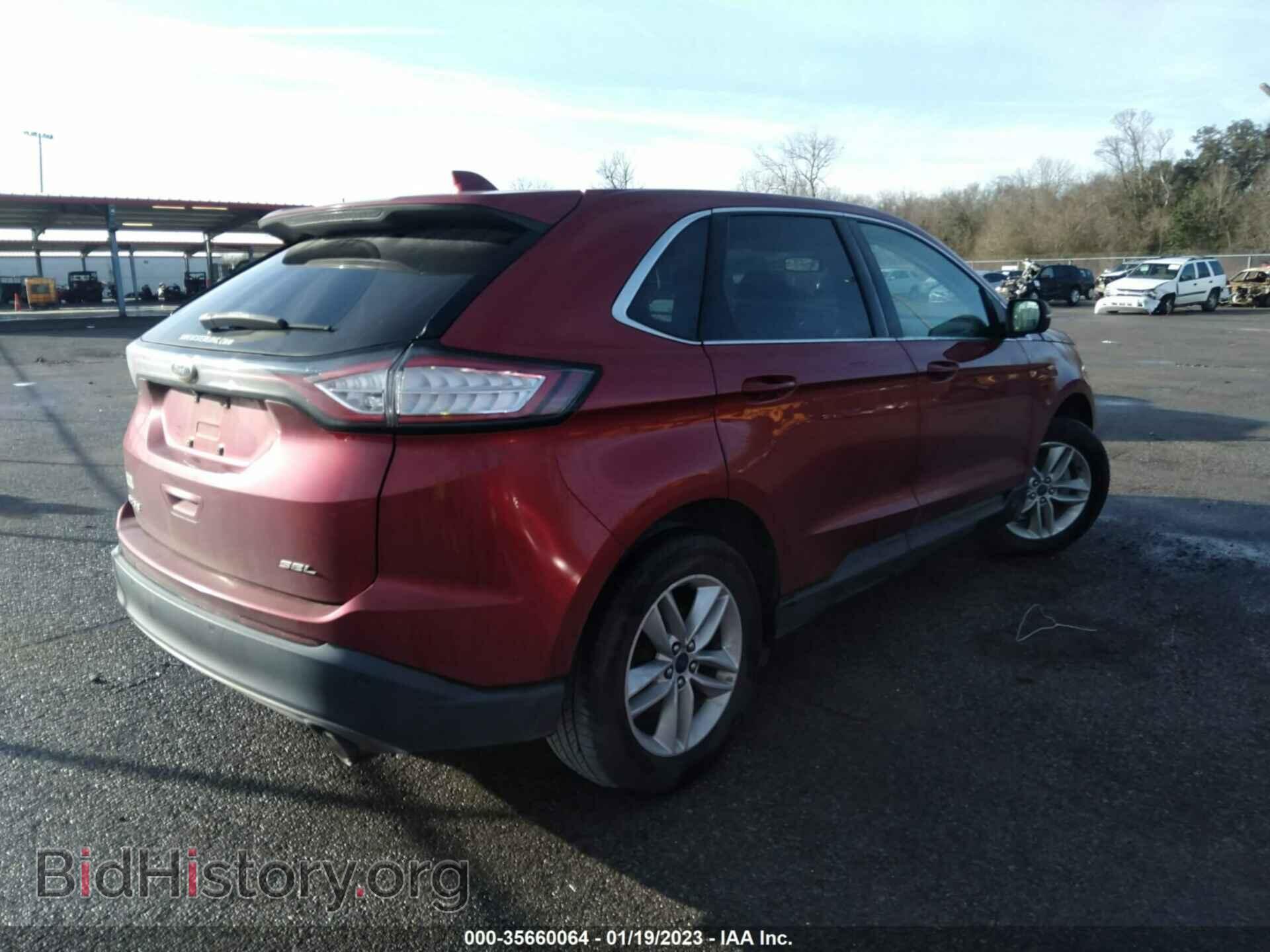2015 FORD EDGE - VIN: 2FMTK3J8XFBB79552 - Photo 4