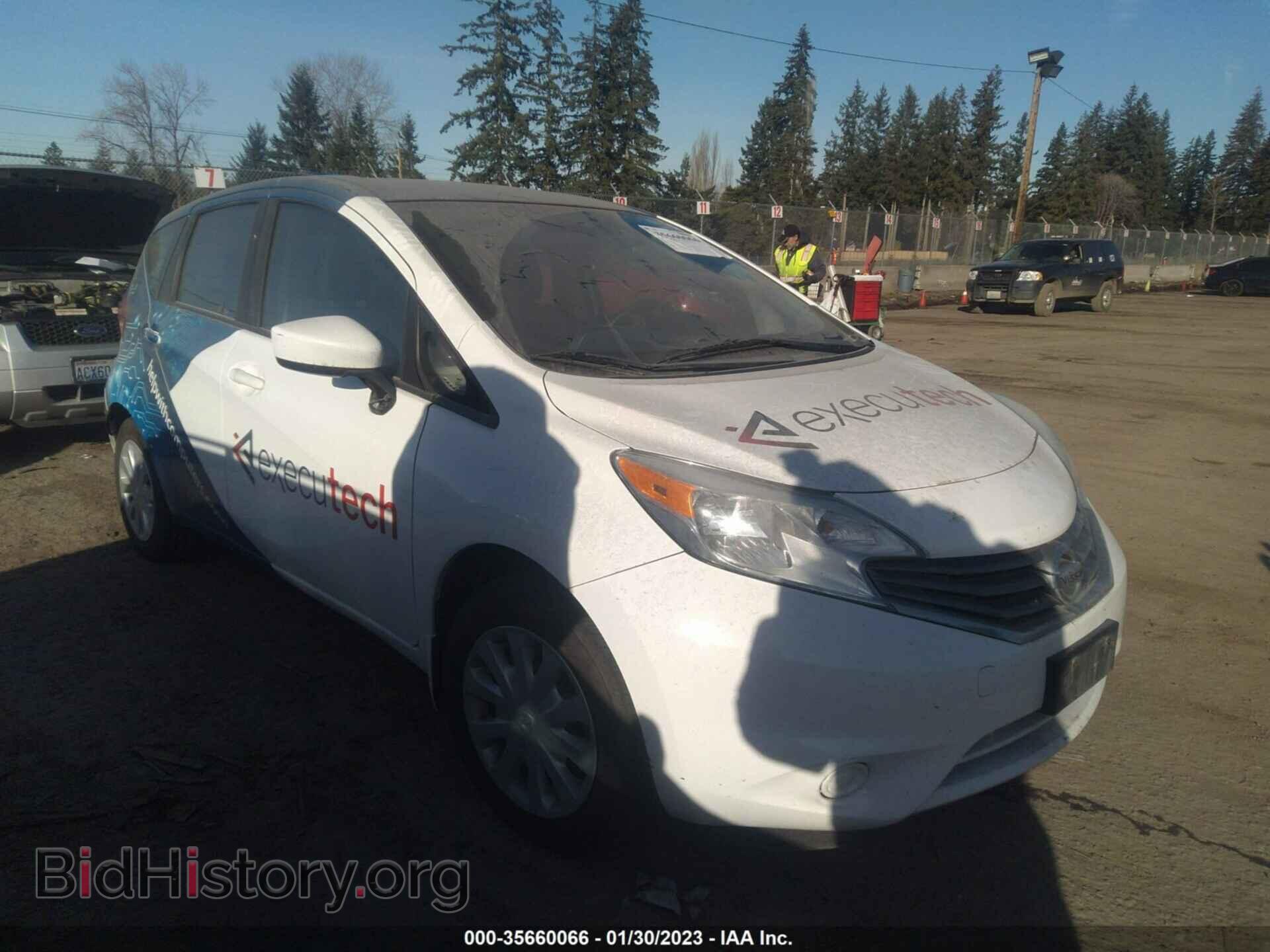 Фотография 3N1CE2CP7GL383289 - NISSAN VERSA NOTE 2016
