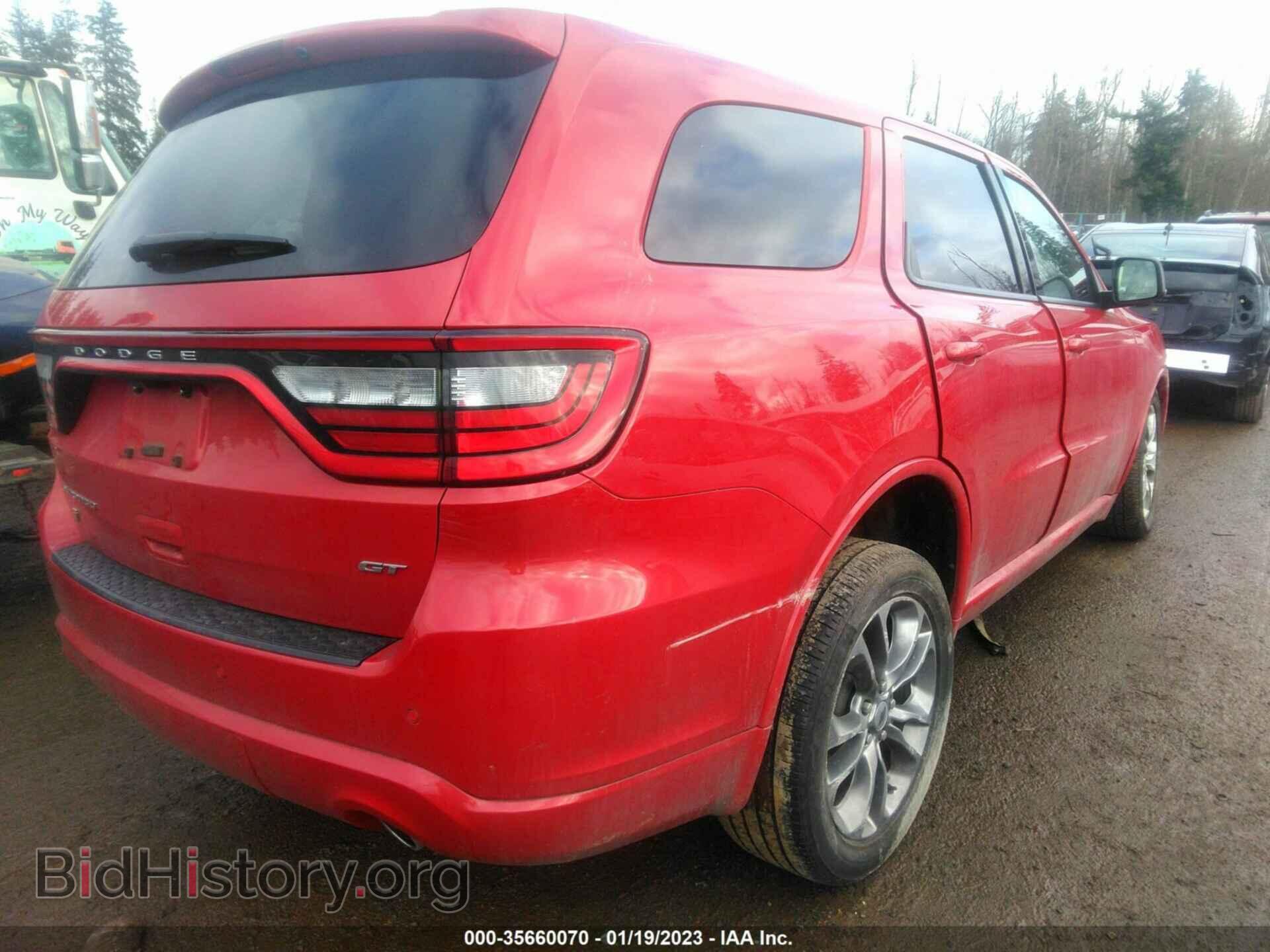 2019 DODGE DURANGO - VIN: 1C4RDJDG7KC744334 - Фото 4