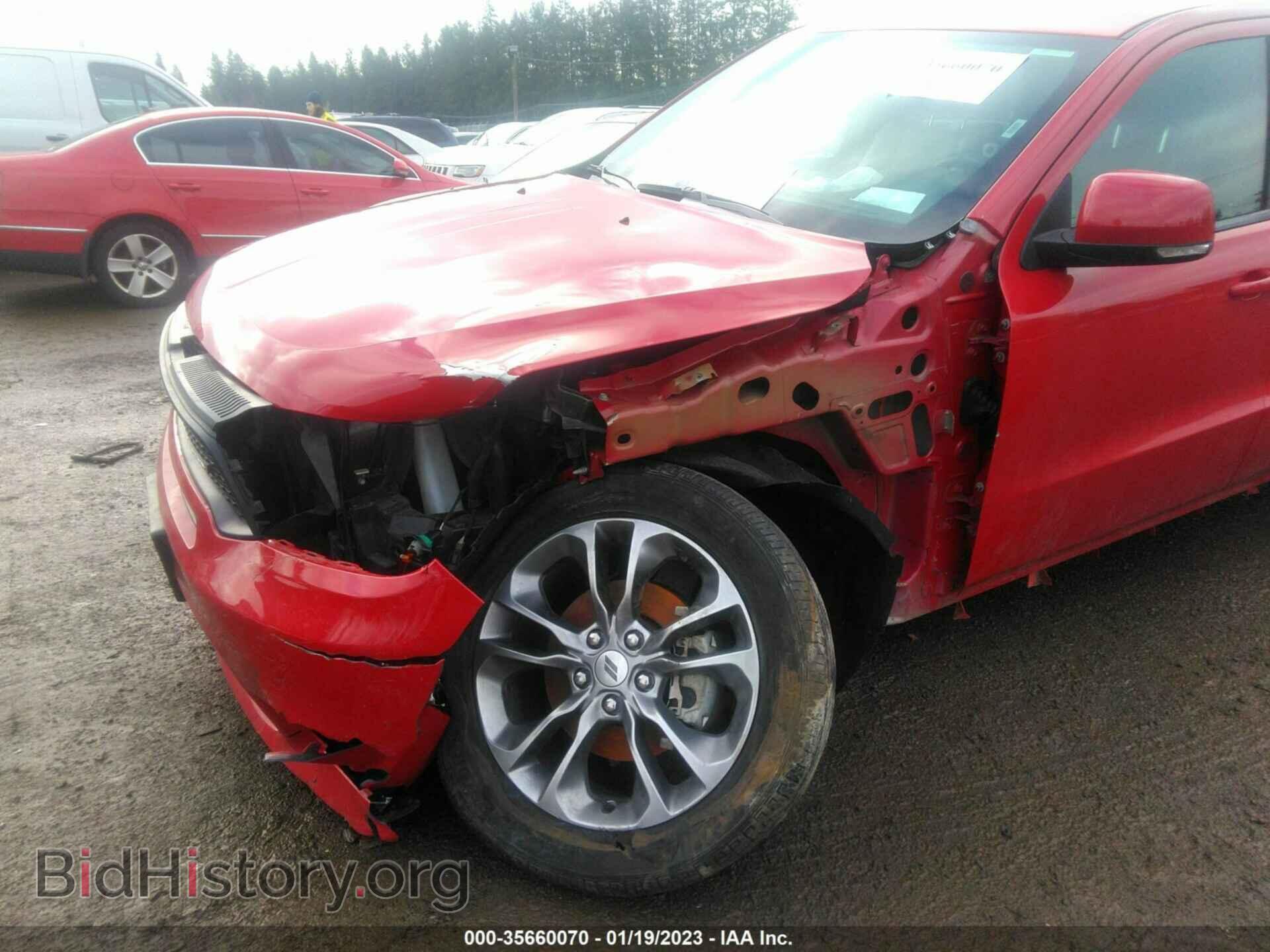 2019 DODGE DURANGO - VIN: 1C4RDJDG7KC744334 - Фото 6