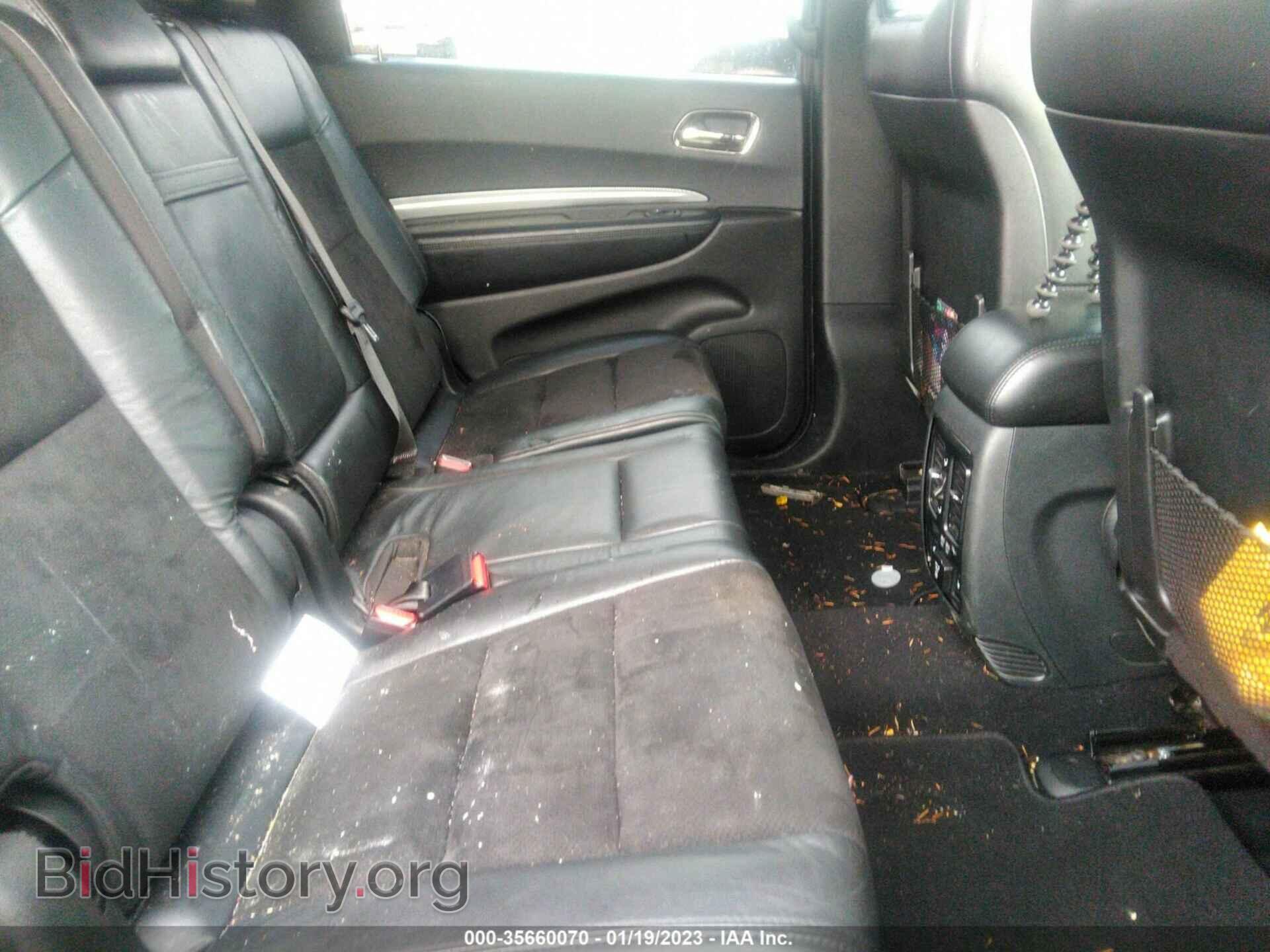 2019 DODGE DURANGO - VIN: 1C4RDJDG7KC744334 - Фото 8