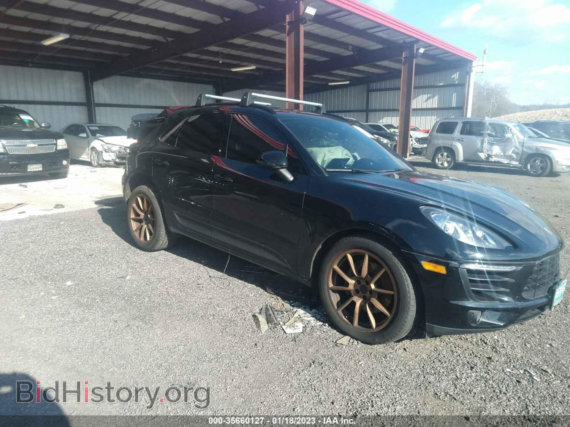 Photo WP1AB2A52HLB14871 - PORSCHE MACAN 2017
