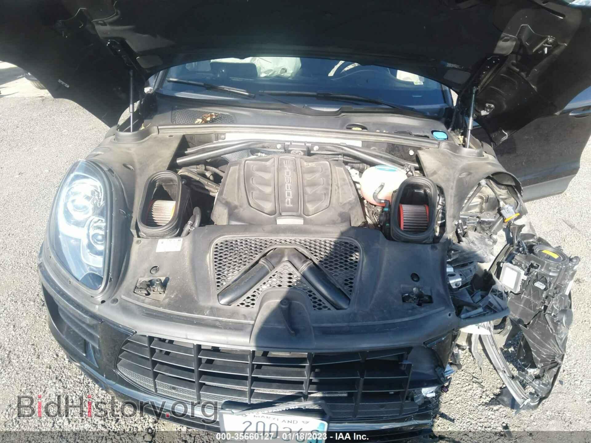 2017 PORSCHE MACAN - VIN: WP1AB2A52HLB14871 - Photo 10