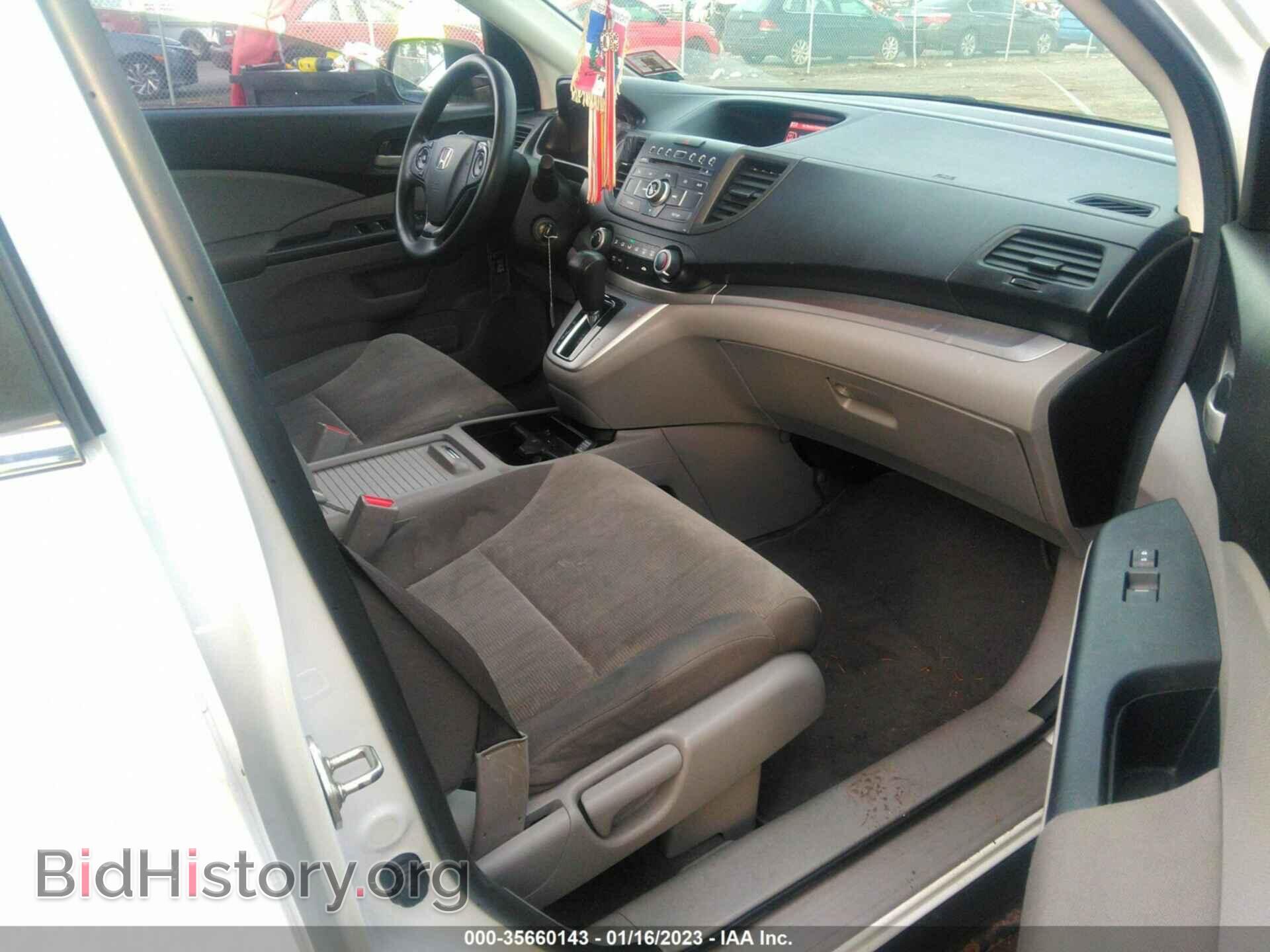 2013 HONDA CR-V - VIN: 5J6RM4H33DL030366 - Фото 5