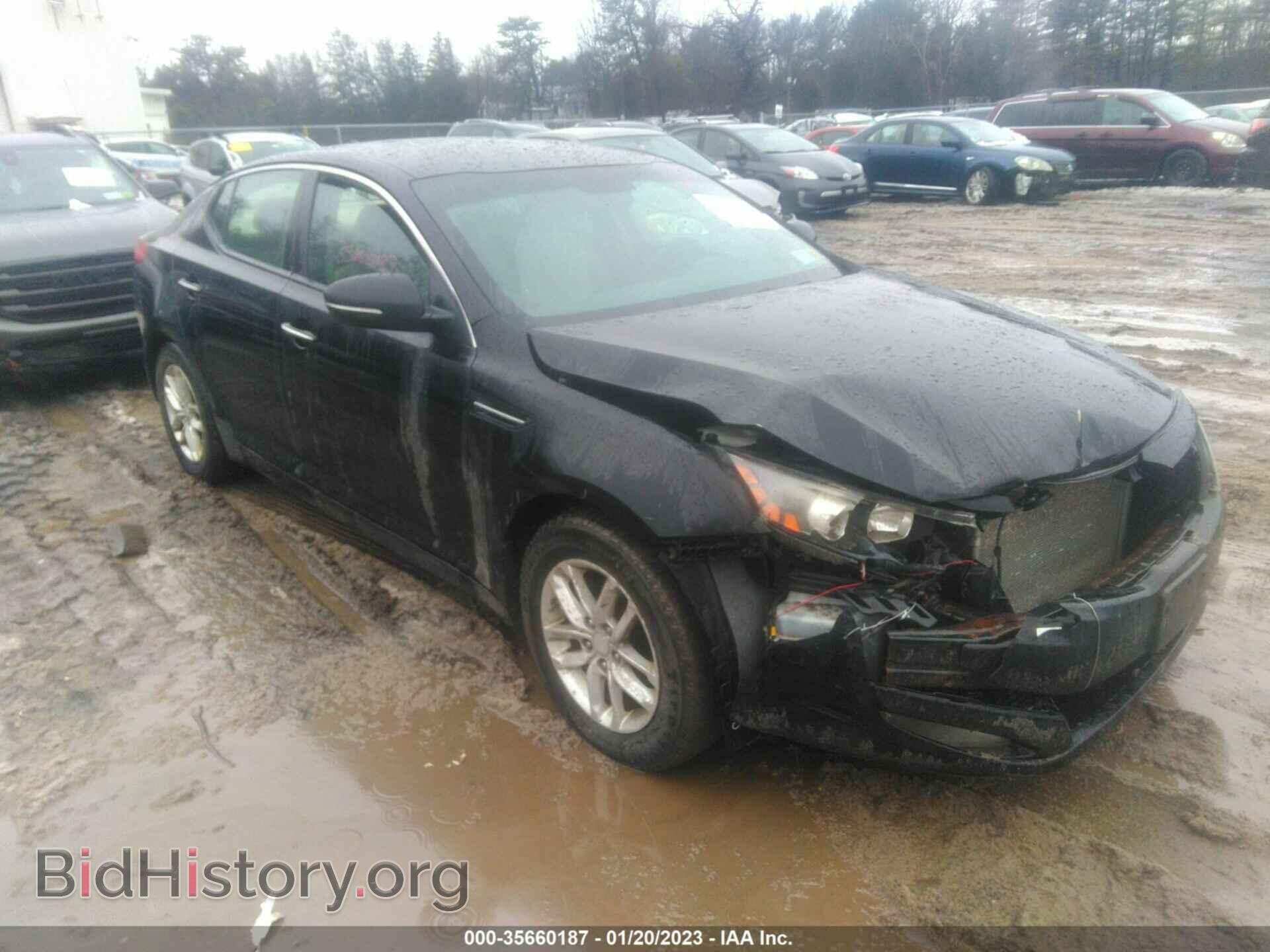 Фотография 5XXGM4A79CG068628 - KIA OPTIMA 2012
