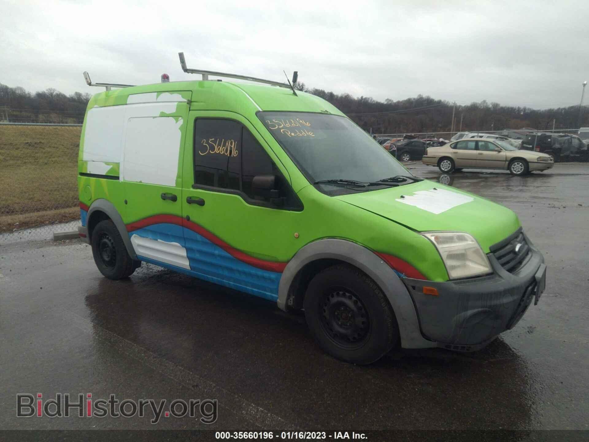 Фотография NM0LS7AN3CT093820 - FORD TRANSIT CONNECT 2012