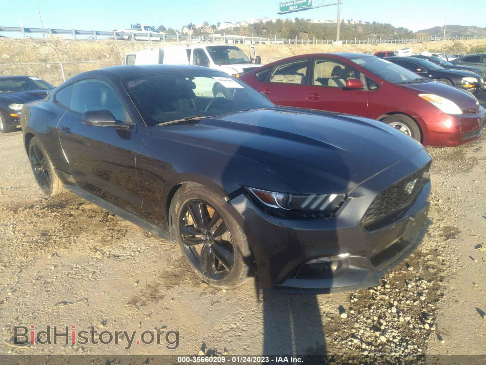 Фотография 1FA6P8TH4H5203807 - FORD MUSTANG 2017