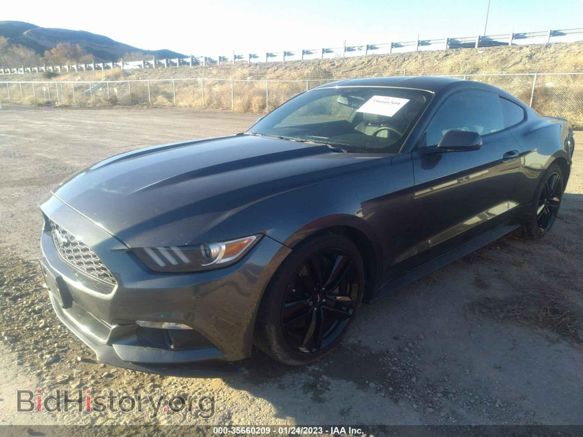 2017 FORD MUSTANG - VIN: 1FA6P8TH4H5203807 - Фото 2