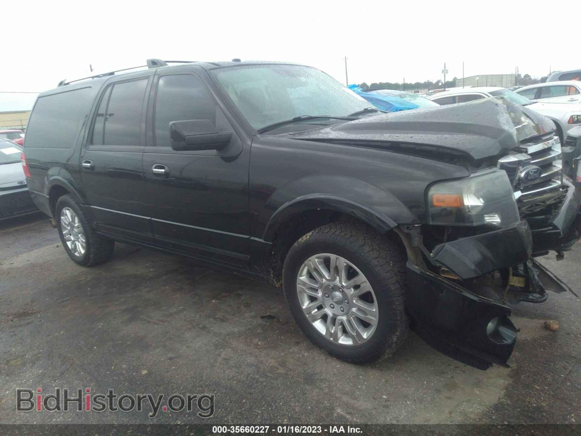 Photo 1FMJK2A54CEF47165 - FORD EXPEDITION EL 2012