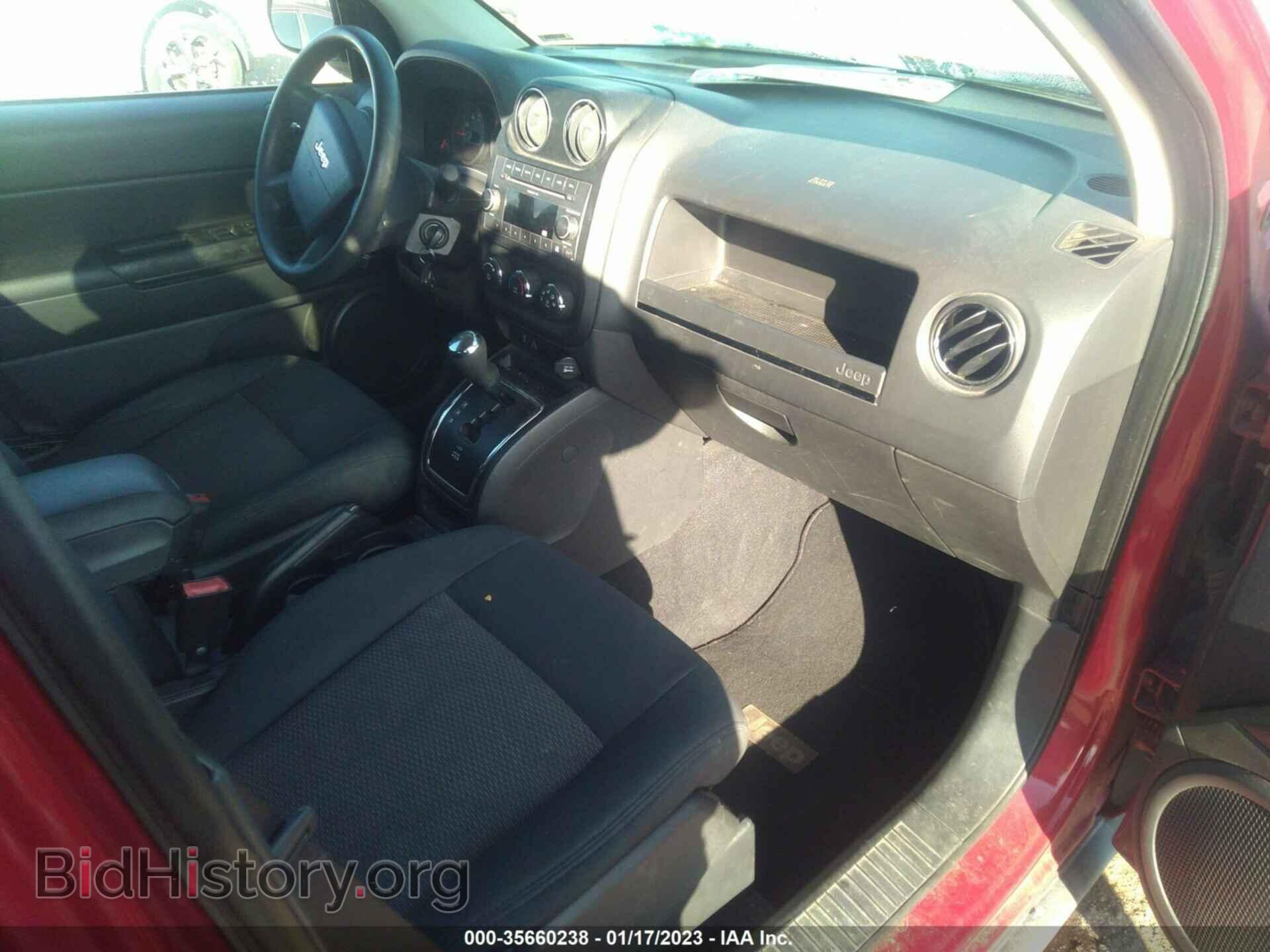 2010 JEEP COMPASS - VIN: 1J4NT4FB4AD601901 - Фото 5