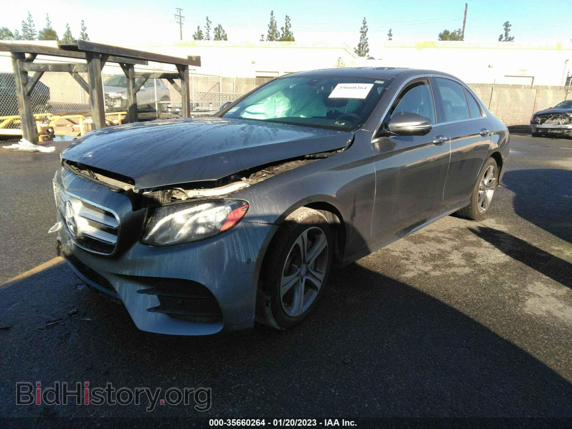 2017 MERCEDES-BENZ E-CLASS - VIN: WDDZF4JB5HA174669 - Фото 2