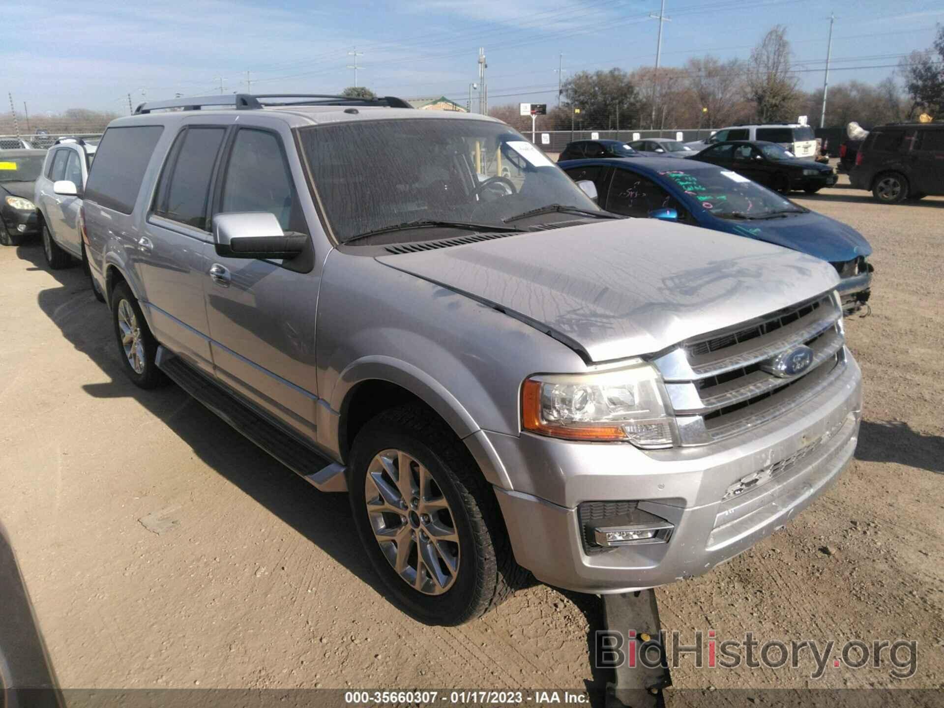 Photo 1FMJK1KT8GEF17485 - FORD EXPEDITION EL 2016