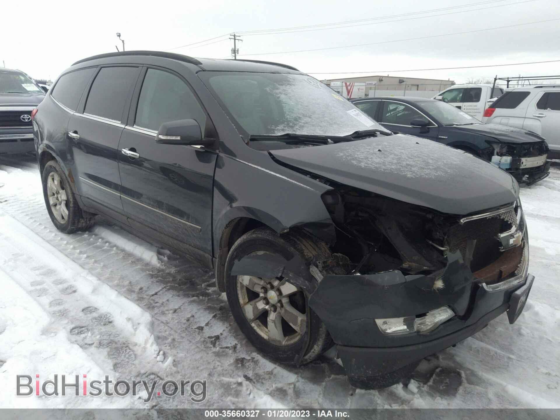 Фотография 1GNLVHED2AS143277 - CHEVROLET TRAVERSE 2010