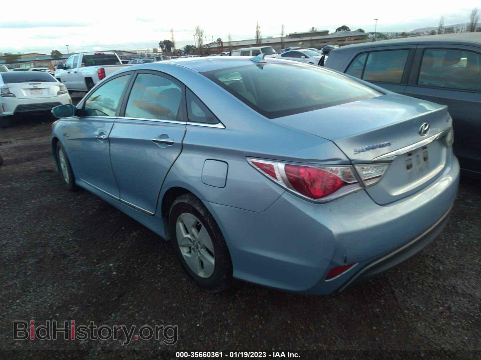 2012 HYUNDAI SONATA - VIN: KMHEC4A45CA045869 - Фото 3
