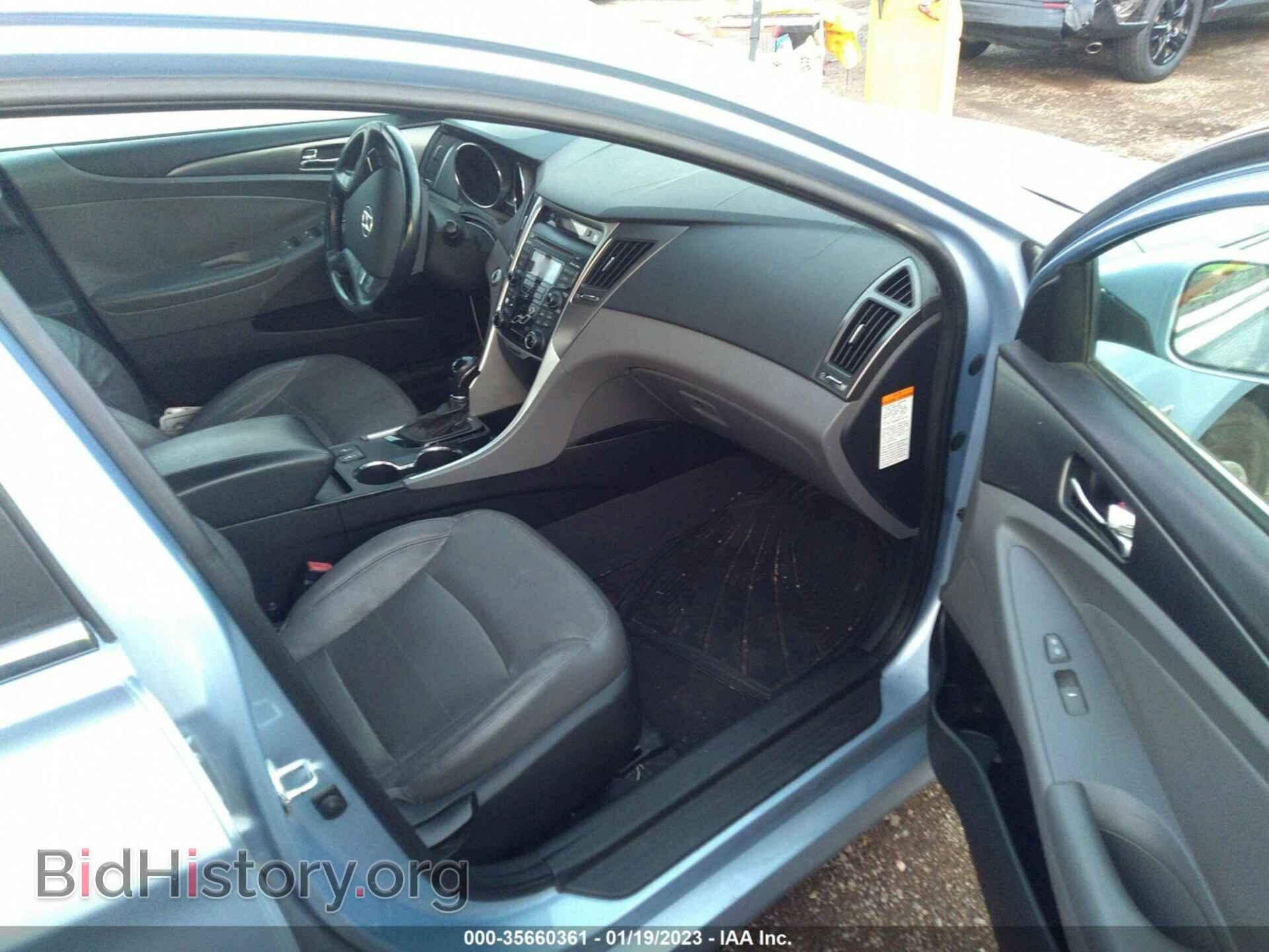 2012 HYUNDAI SONATA - VIN: KMHEC4A45CA045869 - Фото 5