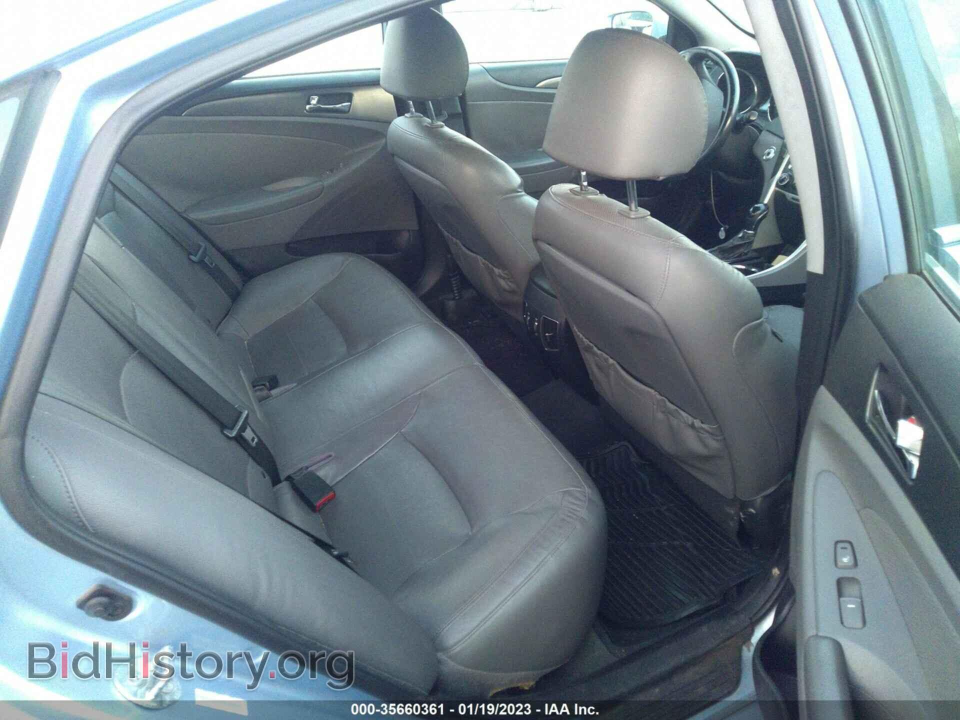 2012 HYUNDAI SONATA - VIN: KMHEC4A45CA045869 - Фото 8