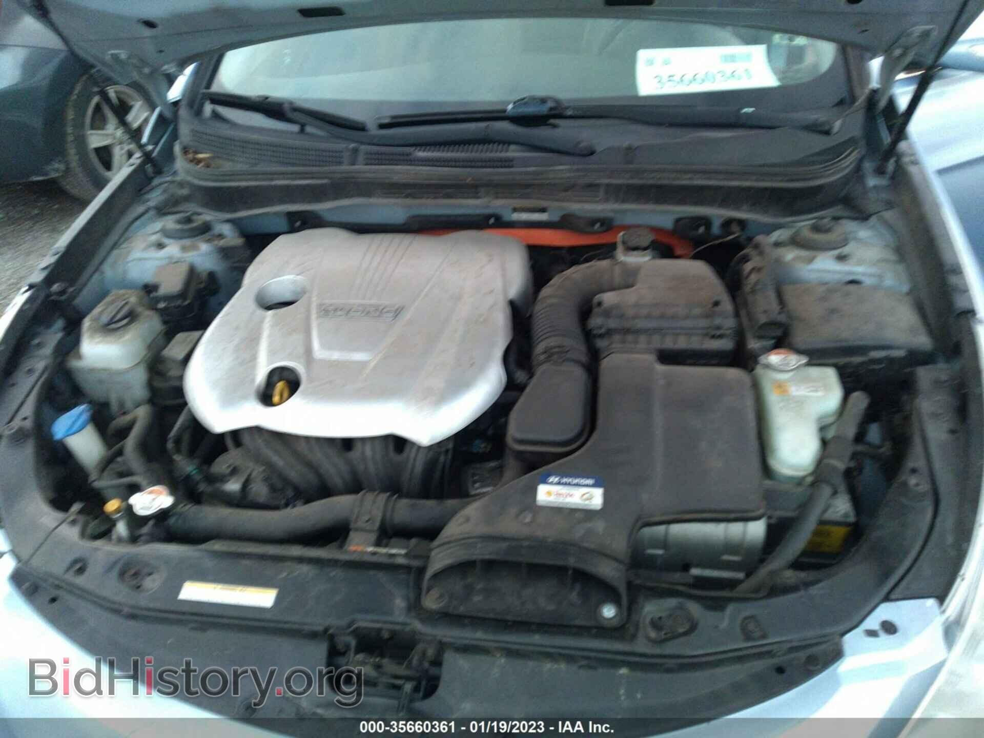 2012 HYUNDAI SONATA - VIN: KMHEC4A45CA045869 - Фото 10